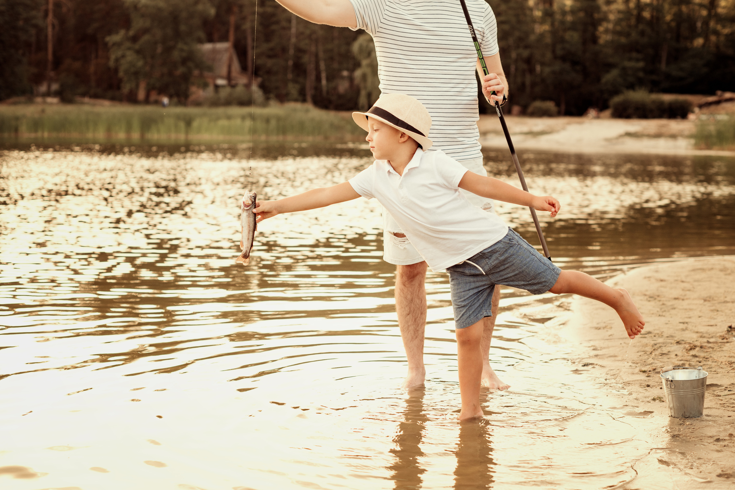 Рибалки. Дитячий та сімейний фотограф м.Бровари