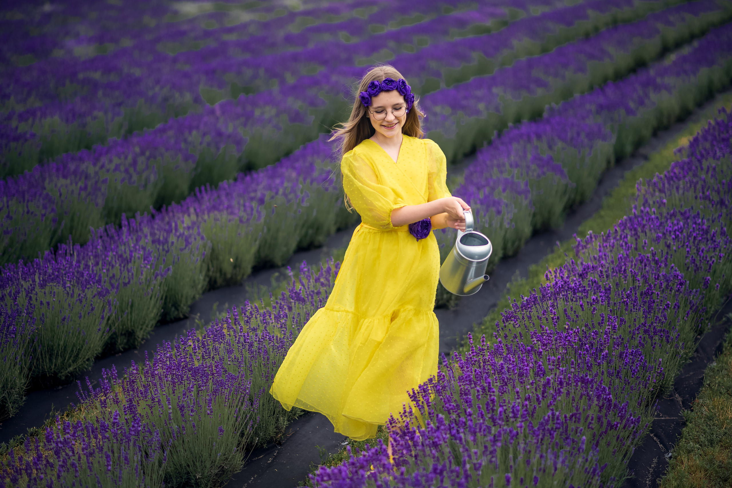 ЛАВАНДА 2023. Дитячий та сімейний фотограф м.Бровари
