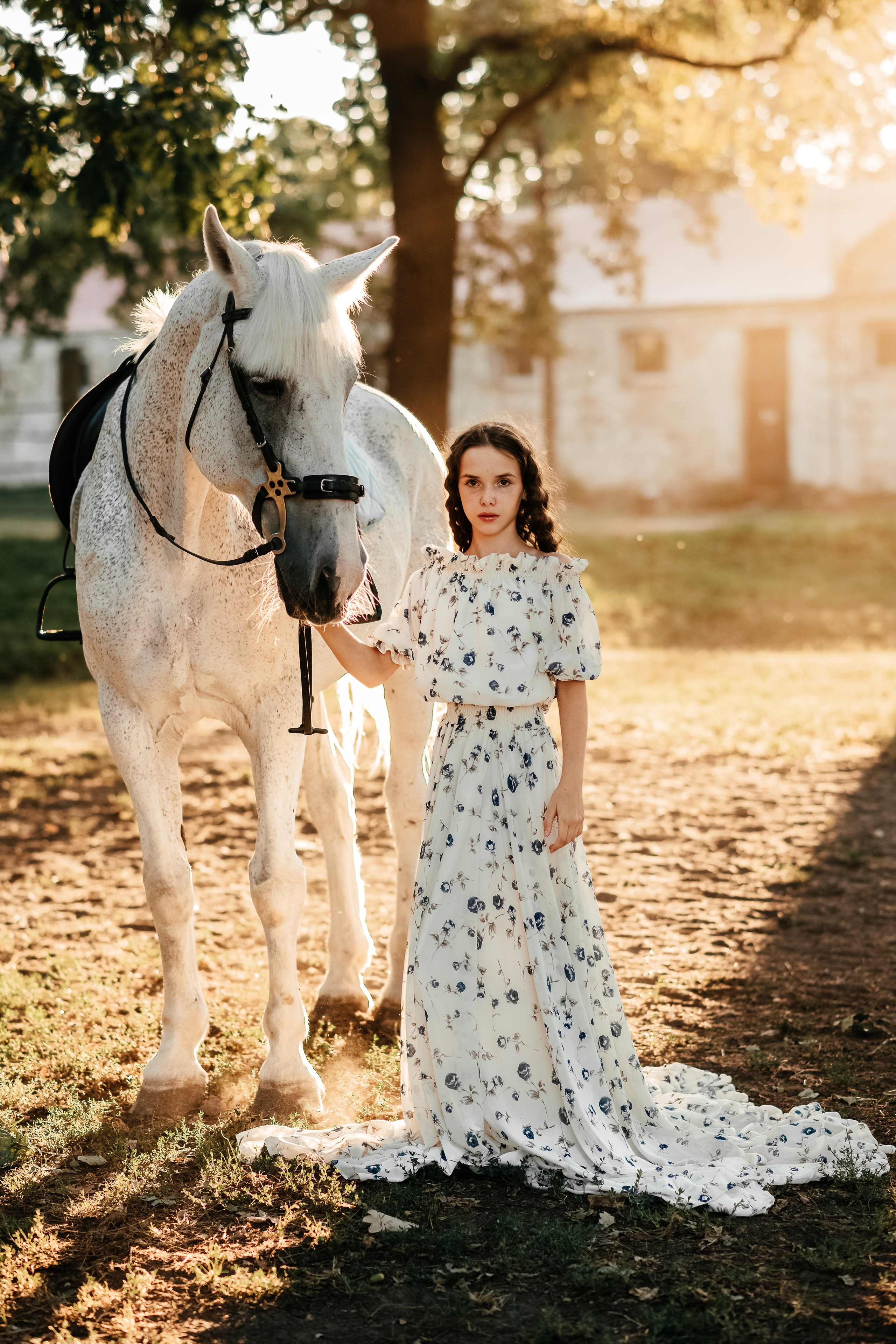 Гармонія з природою: зйомка на конюшні. Дитячий та сімейний фотограф м.Бровари