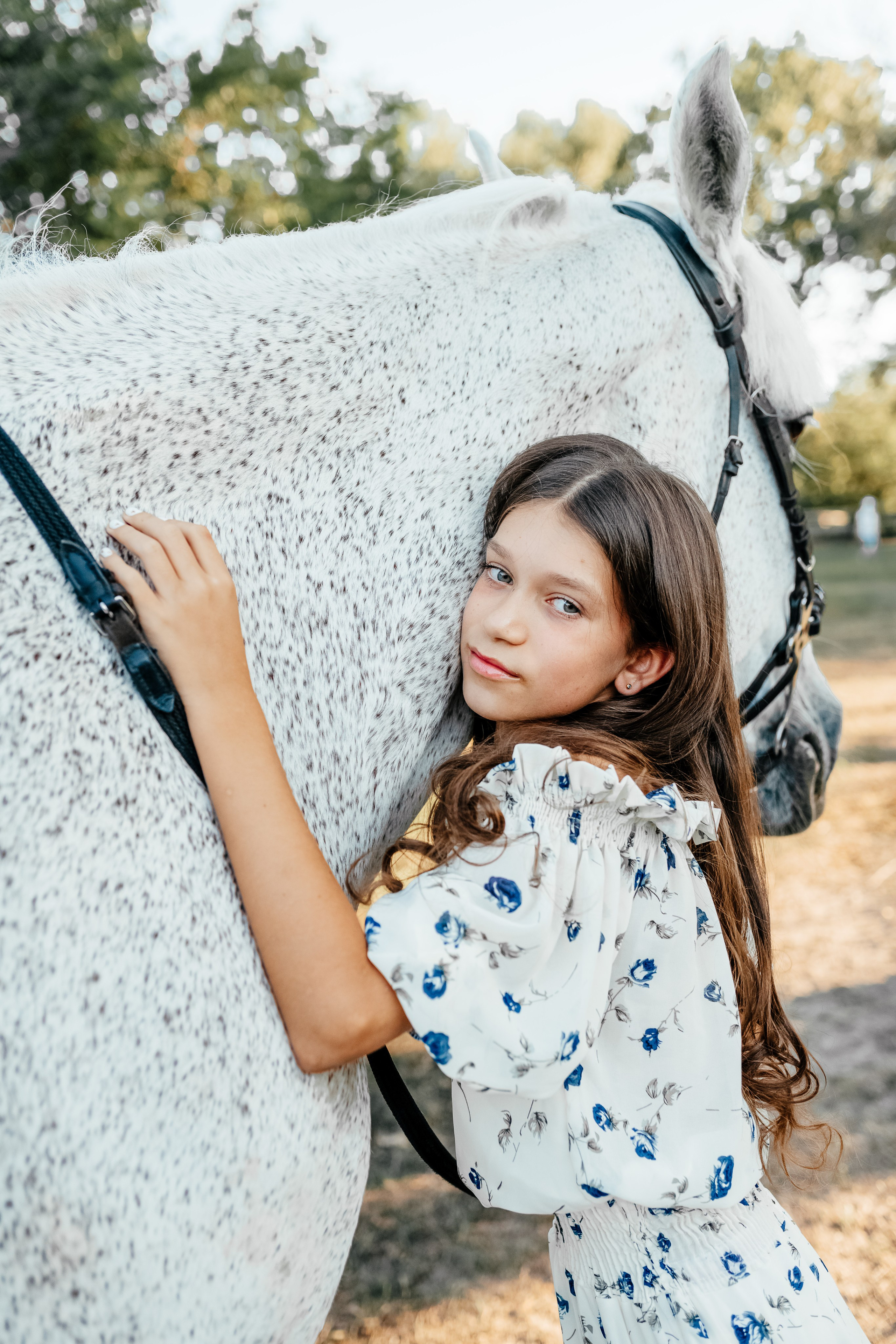 Гармонія з природою: зйомка на конюшні. Дитячий та сімейний фотограф м.Бровари