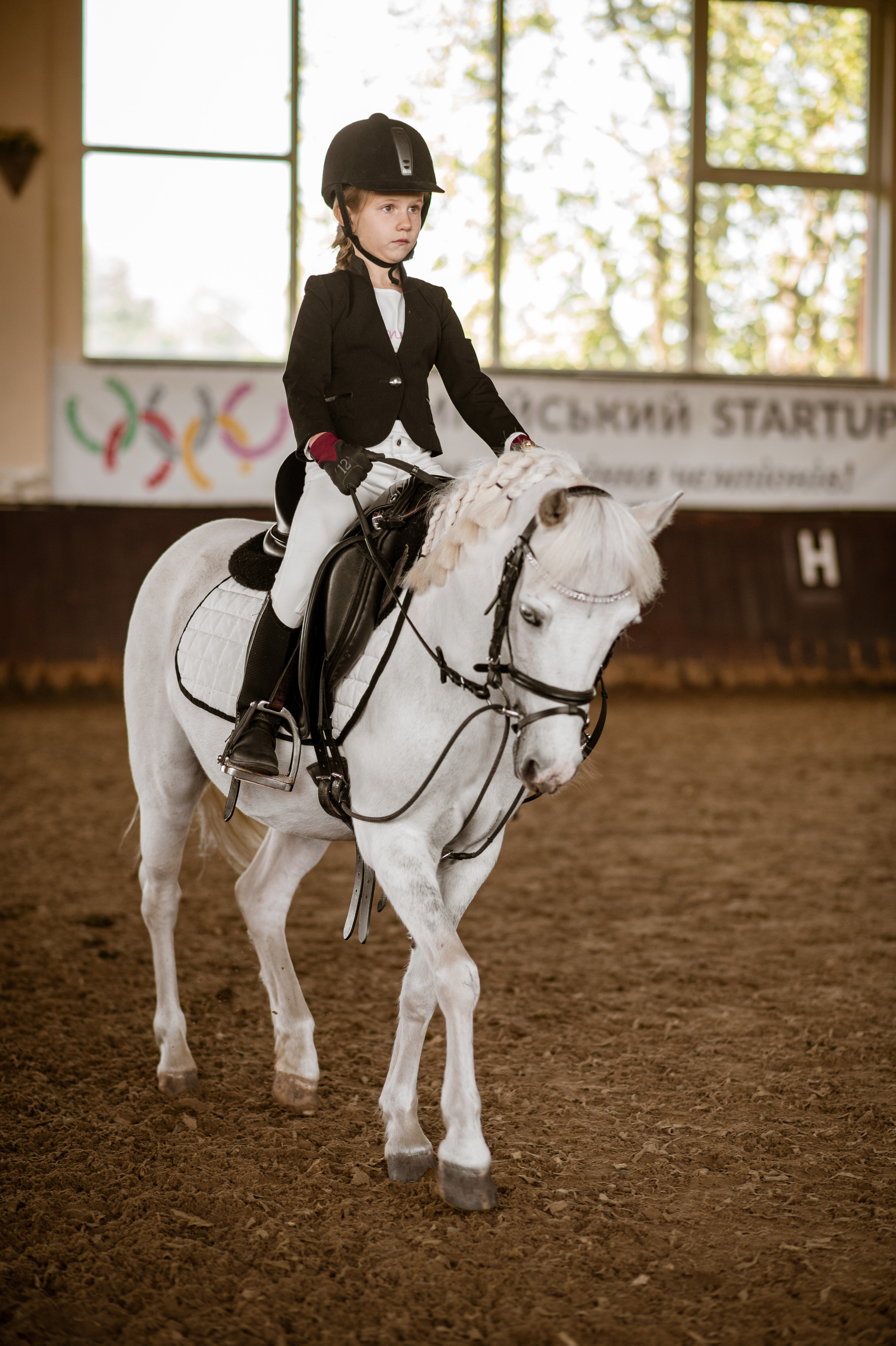 Кінний спорт. Дитячий та сімейний фотограф м.Бровари