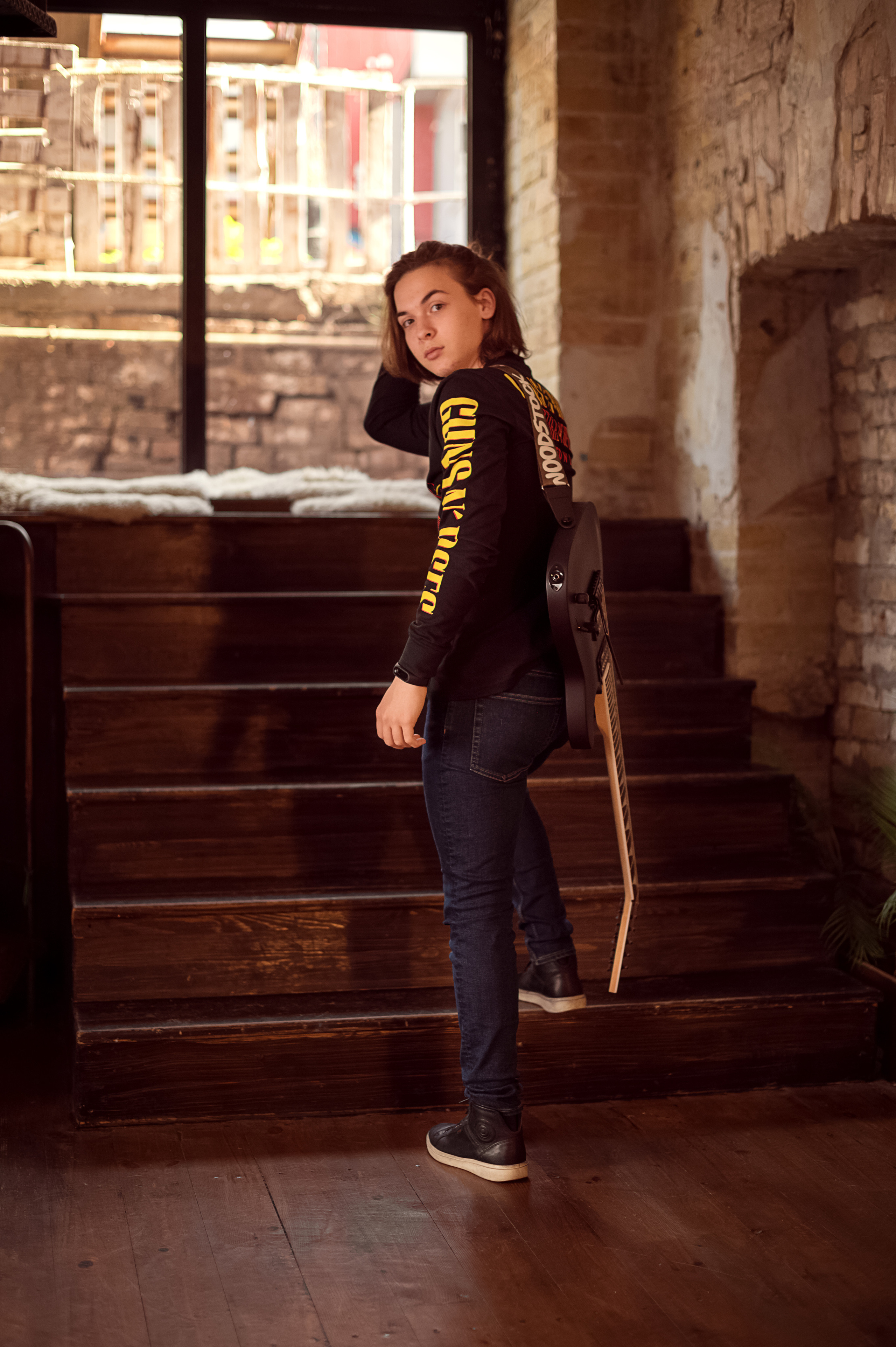 Гітарісти. Дитячий та сімейний фотограф м.Бровари