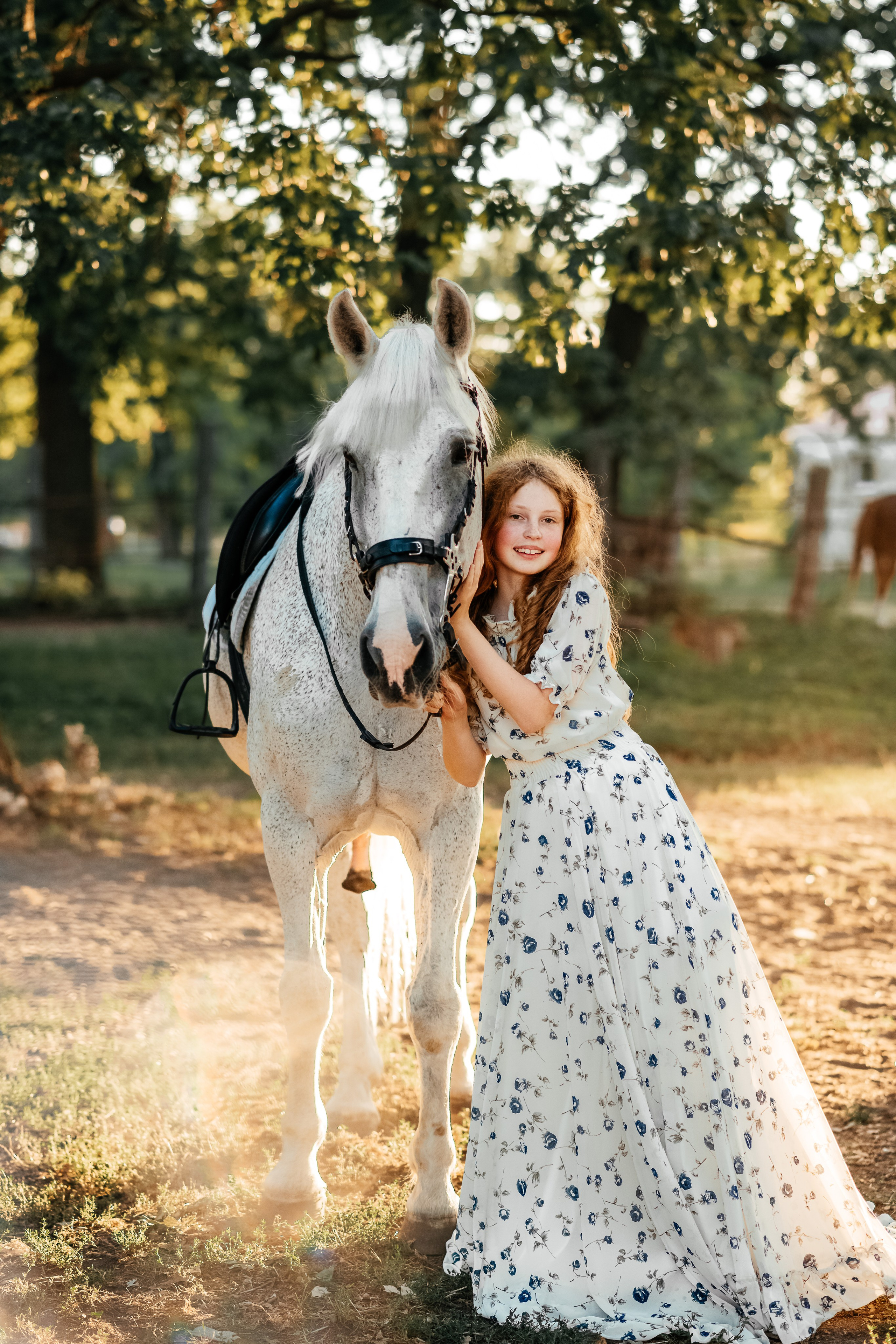 Гармонія з природою: зйомка на конюшні. Дитячий та сімейний фотограф м.Бровари