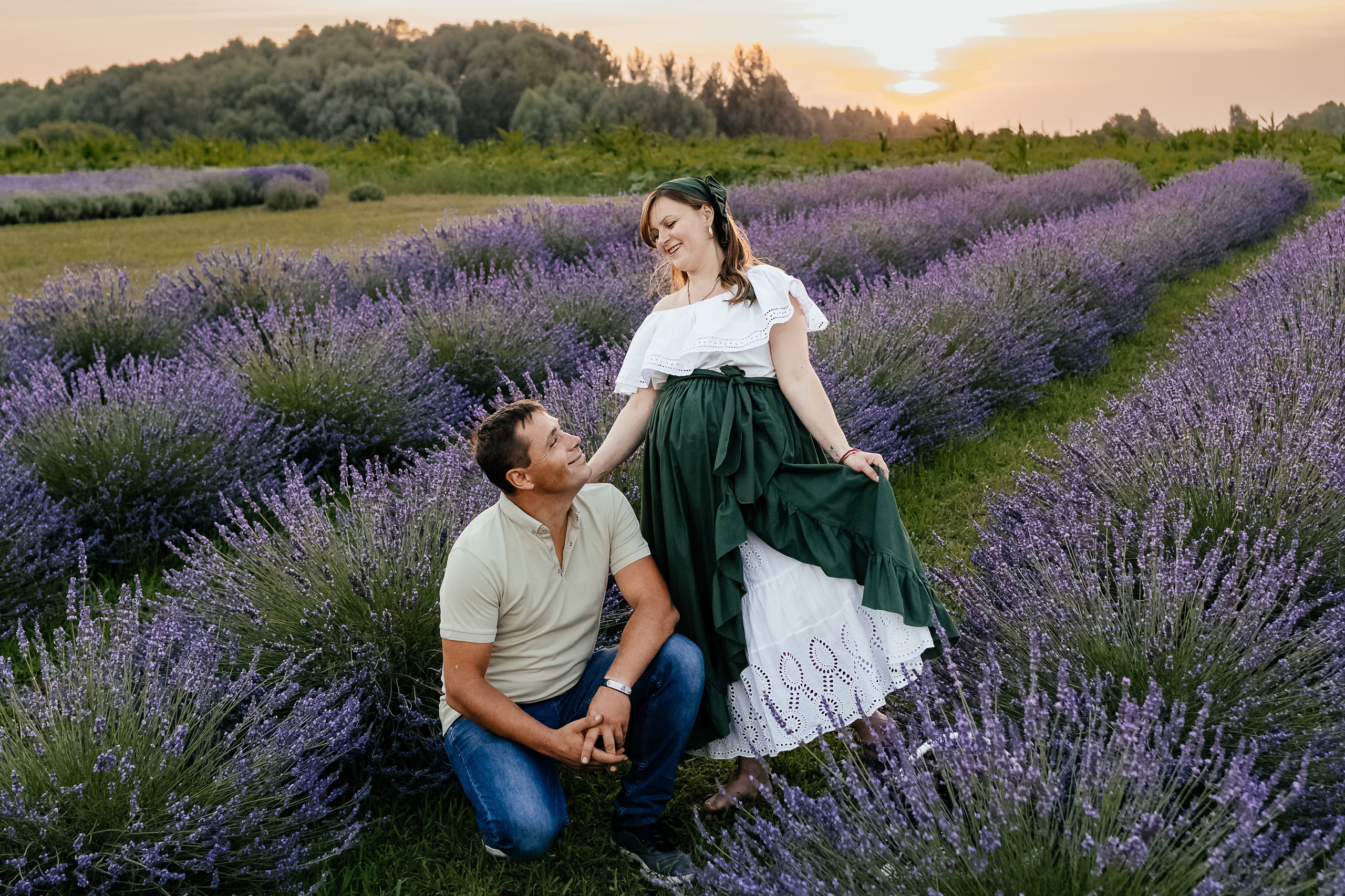 Лаванда 2024. Дитячий та сімейний фотограф м.Бровари