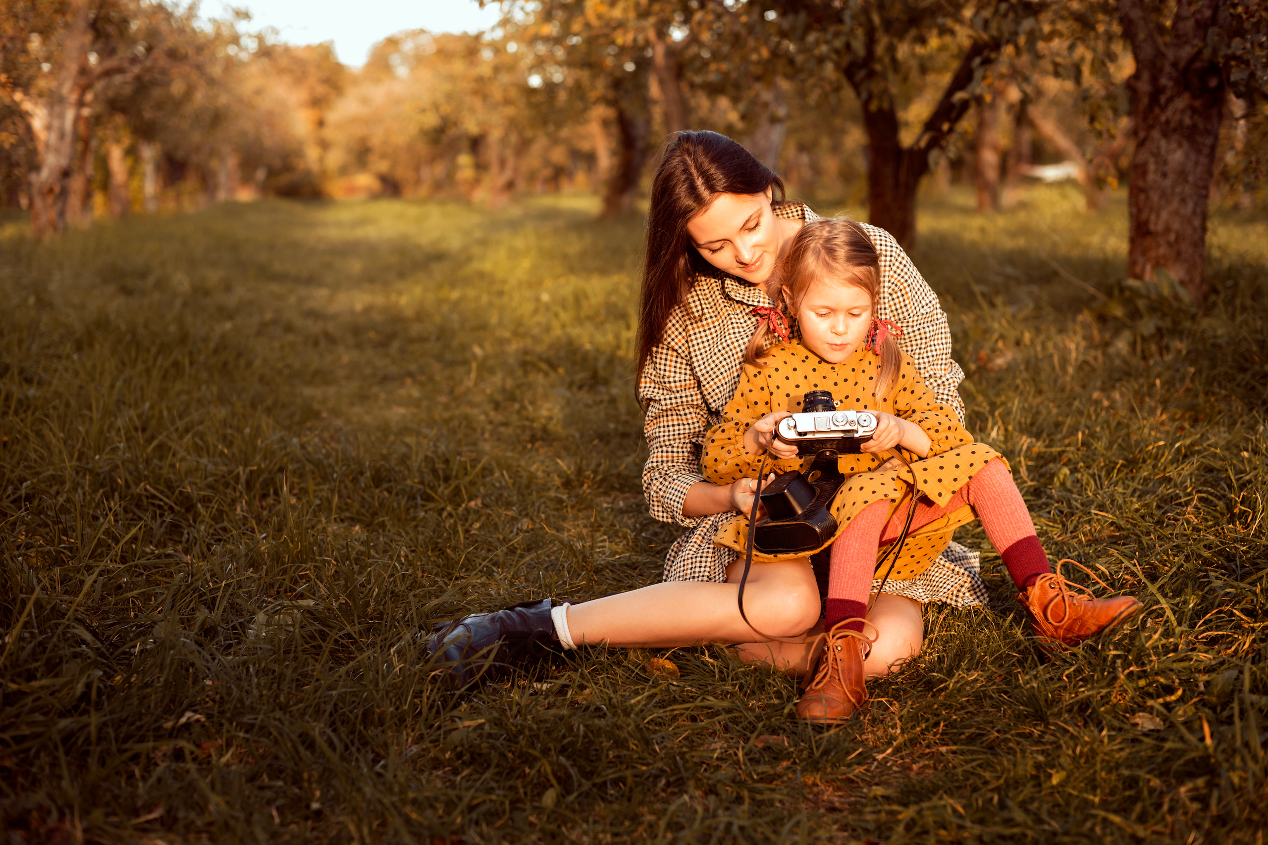 Осінні замальовки. Дитячий та сімейний фотограф м.Бровари