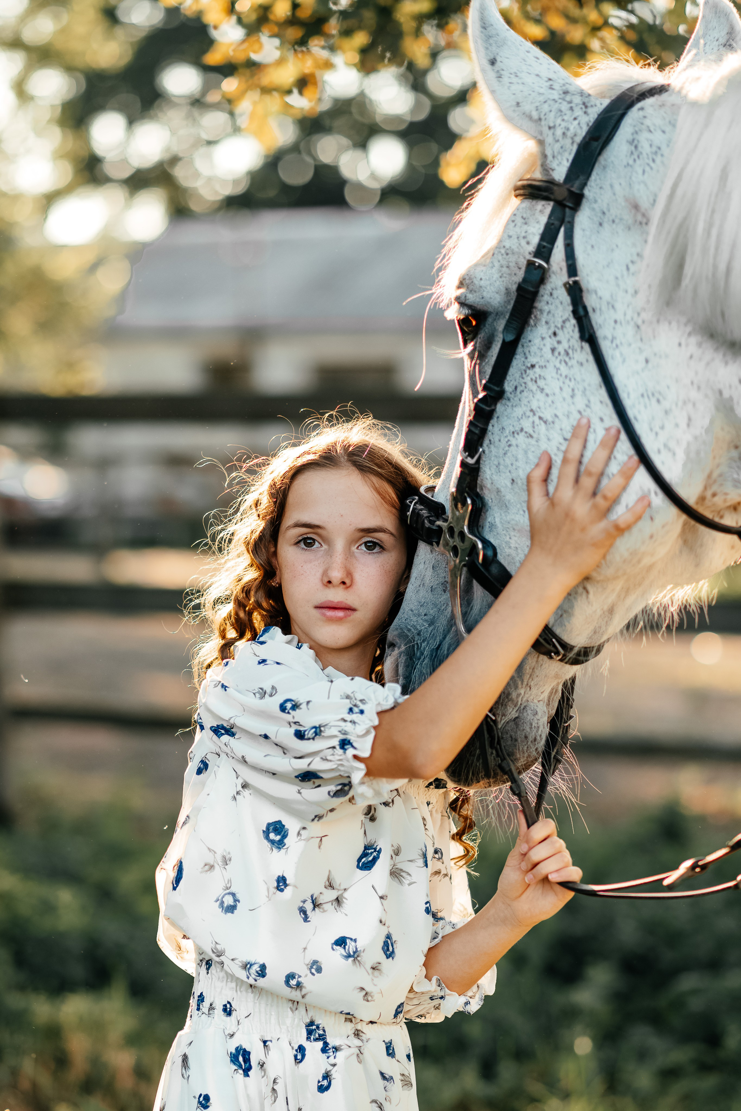 Гармонія з природою: зйомка на конюшні. Дитячий та сімейний фотограф м.Бровари