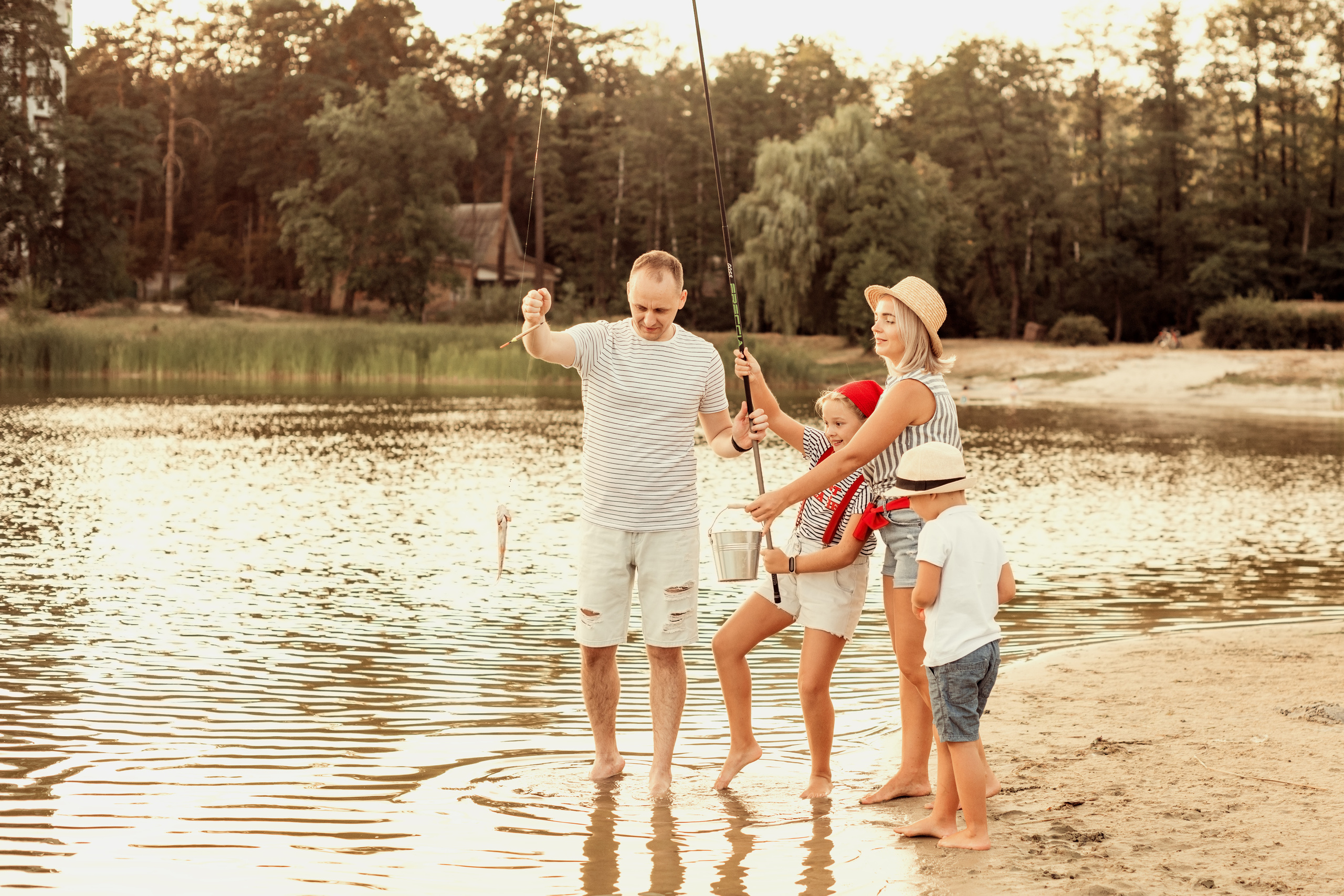Рибалки. Дитячий та сімейний фотограф м.Бровари