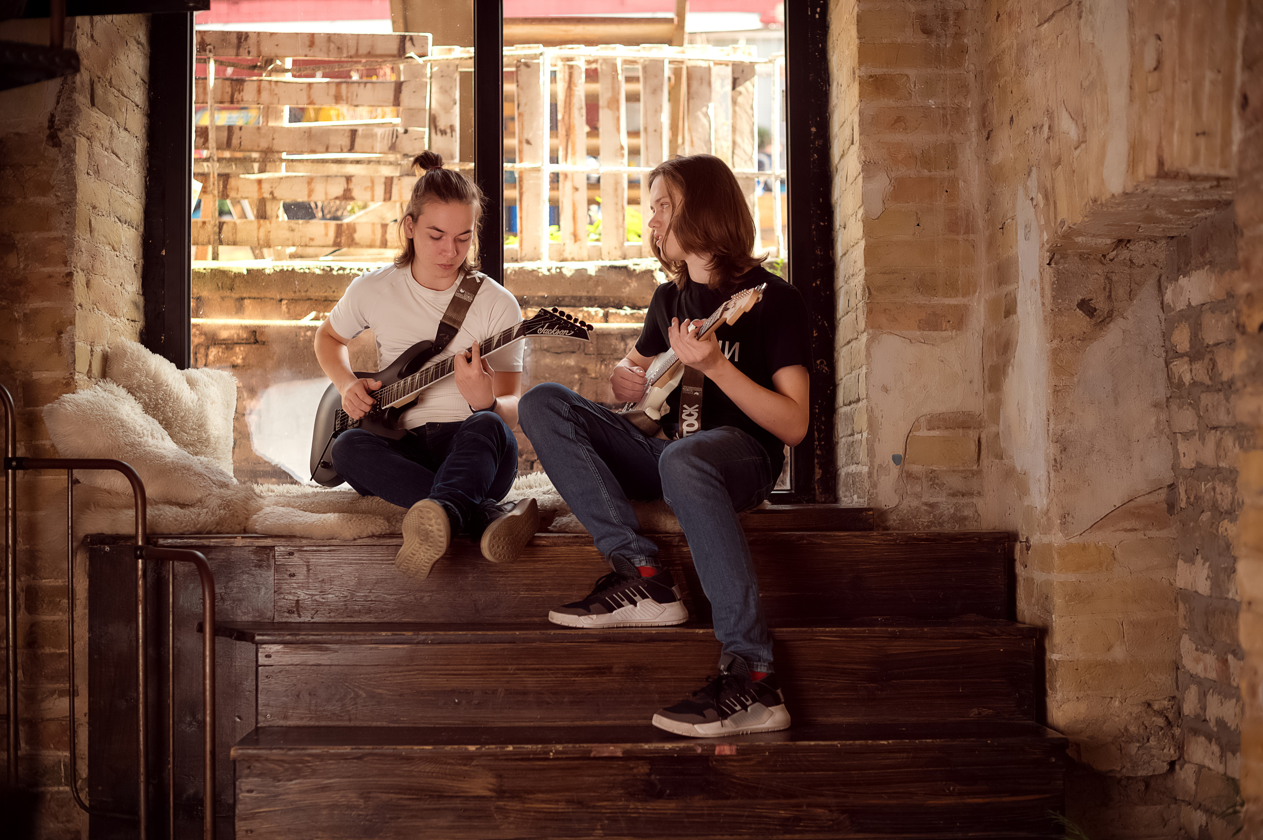 Гітарісти. Дитячий та сімейний фотограф м.Бровари