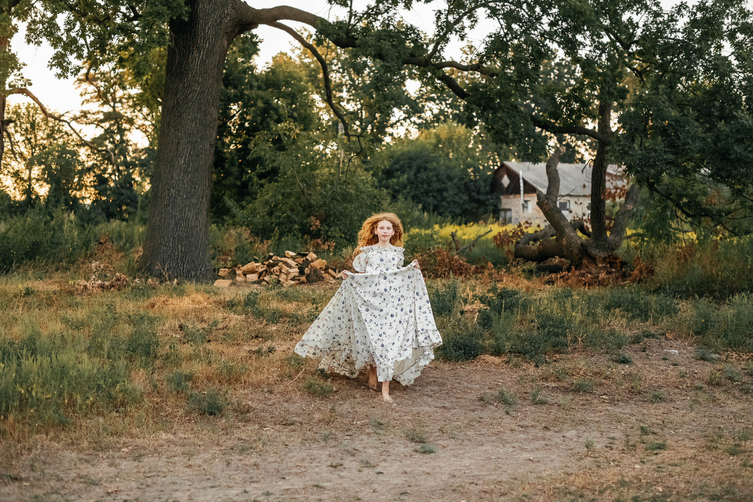 Гармонія з природою: зйомка на конюшні. Дитячий та сімейний фотограф м.Бровари