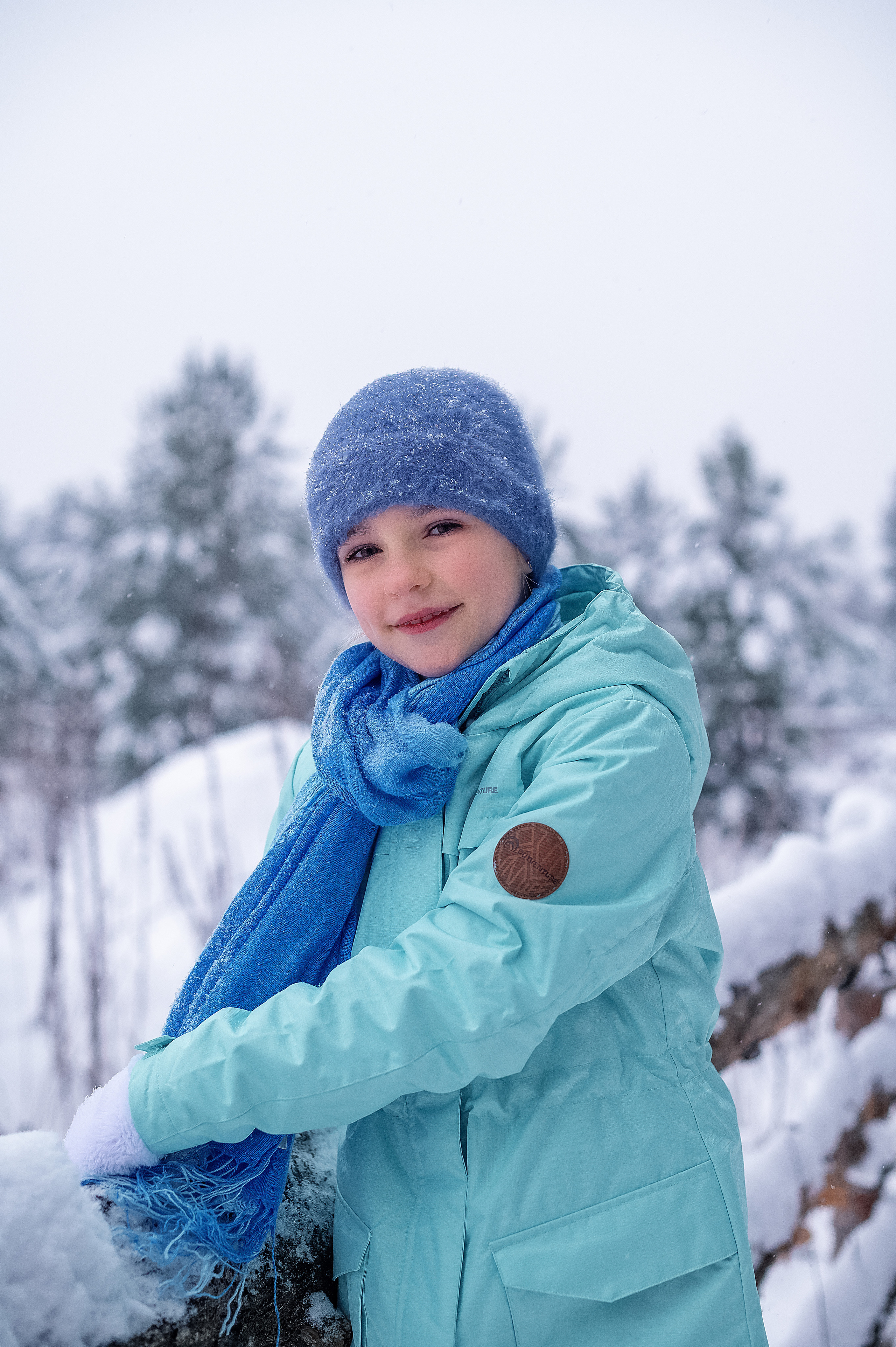 Сніговики. Дитячий та сімейний фотограф м.Бровари