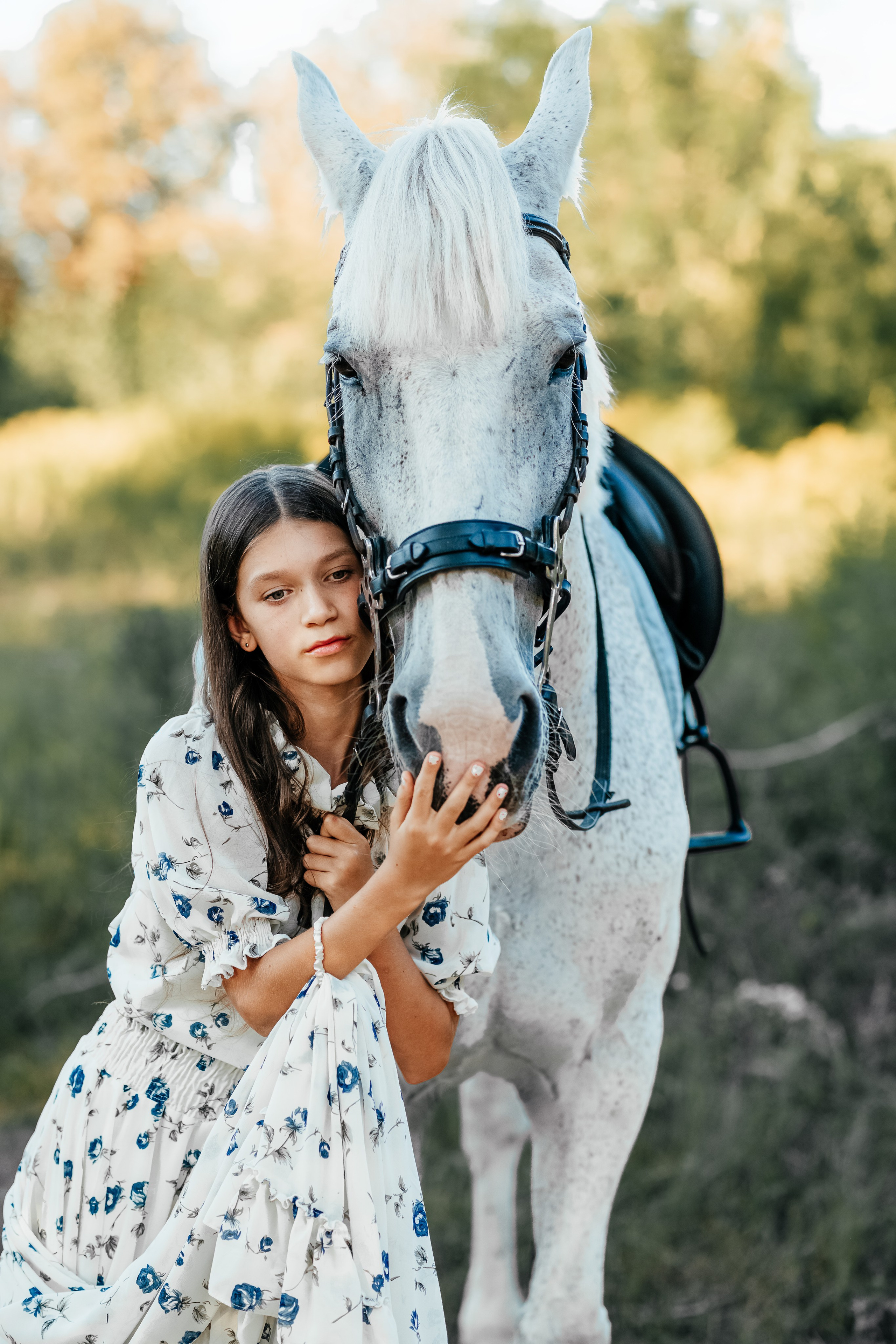Гармонія з природою: зйомка на конюшні. Дитячий та сімейний фотограф м.Бровари