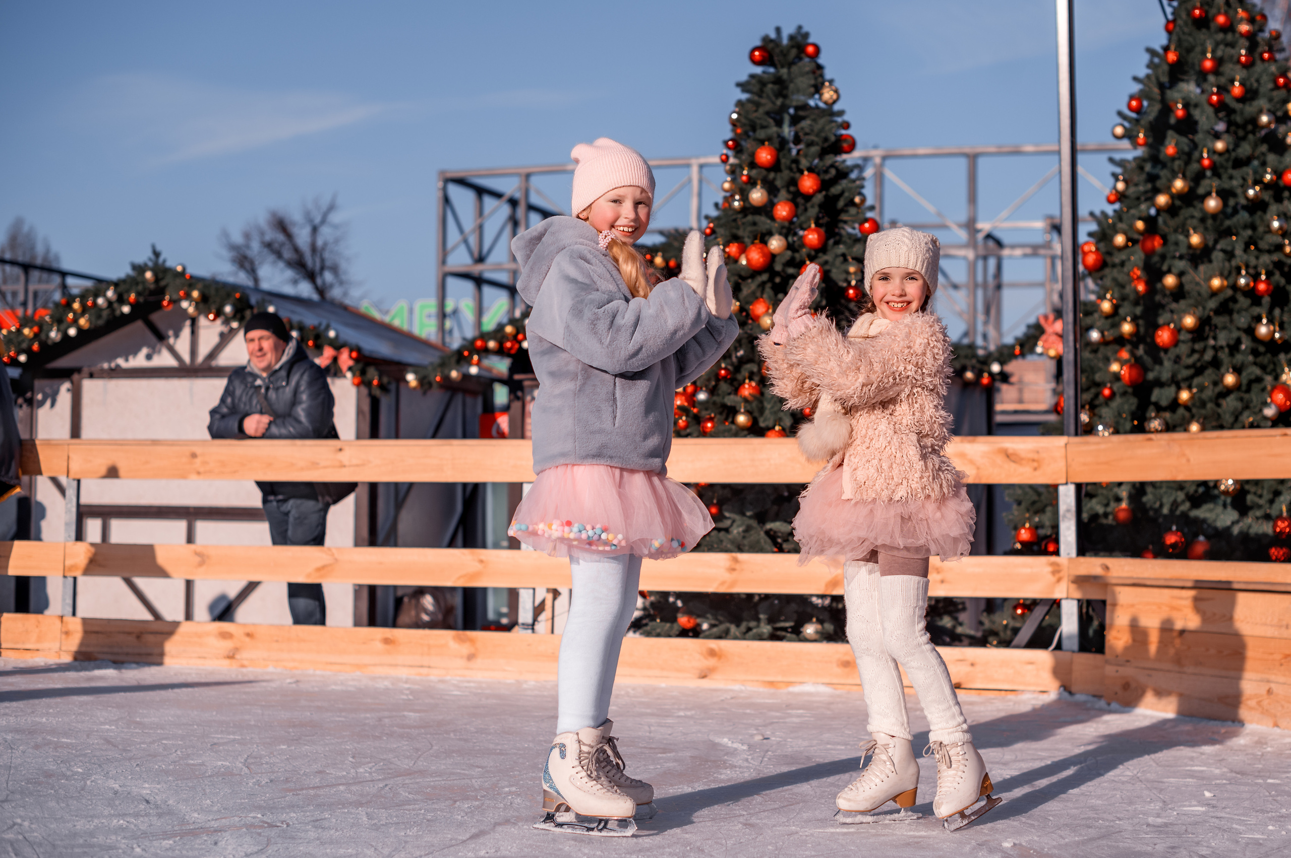 Ковзанка - це ідеальнемісце для розваг!. Дитячий та сімейний фотограф м.Бровари