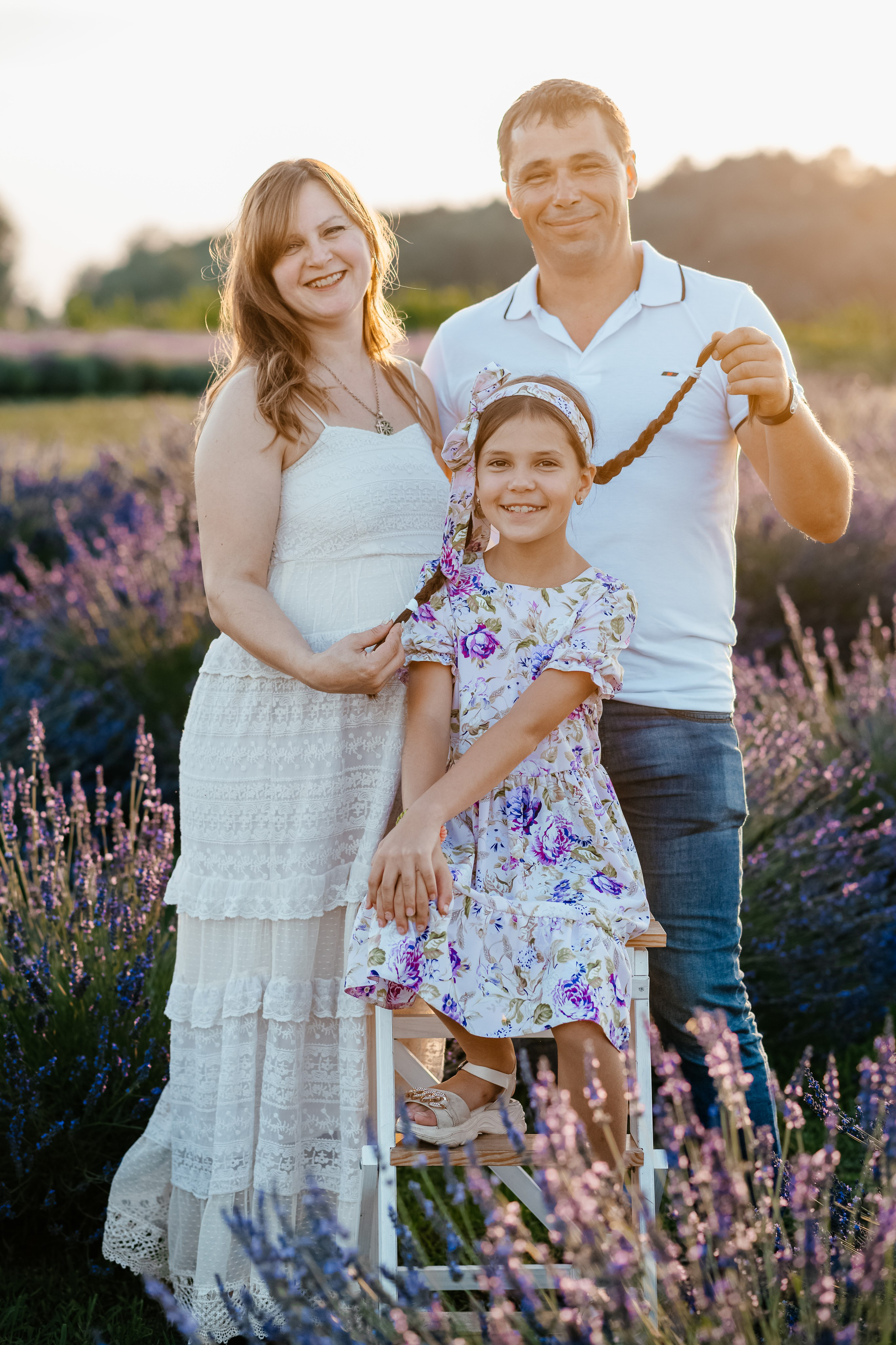 Лаванда 2024. Дитячий та сімейний фотограф м.Бровари