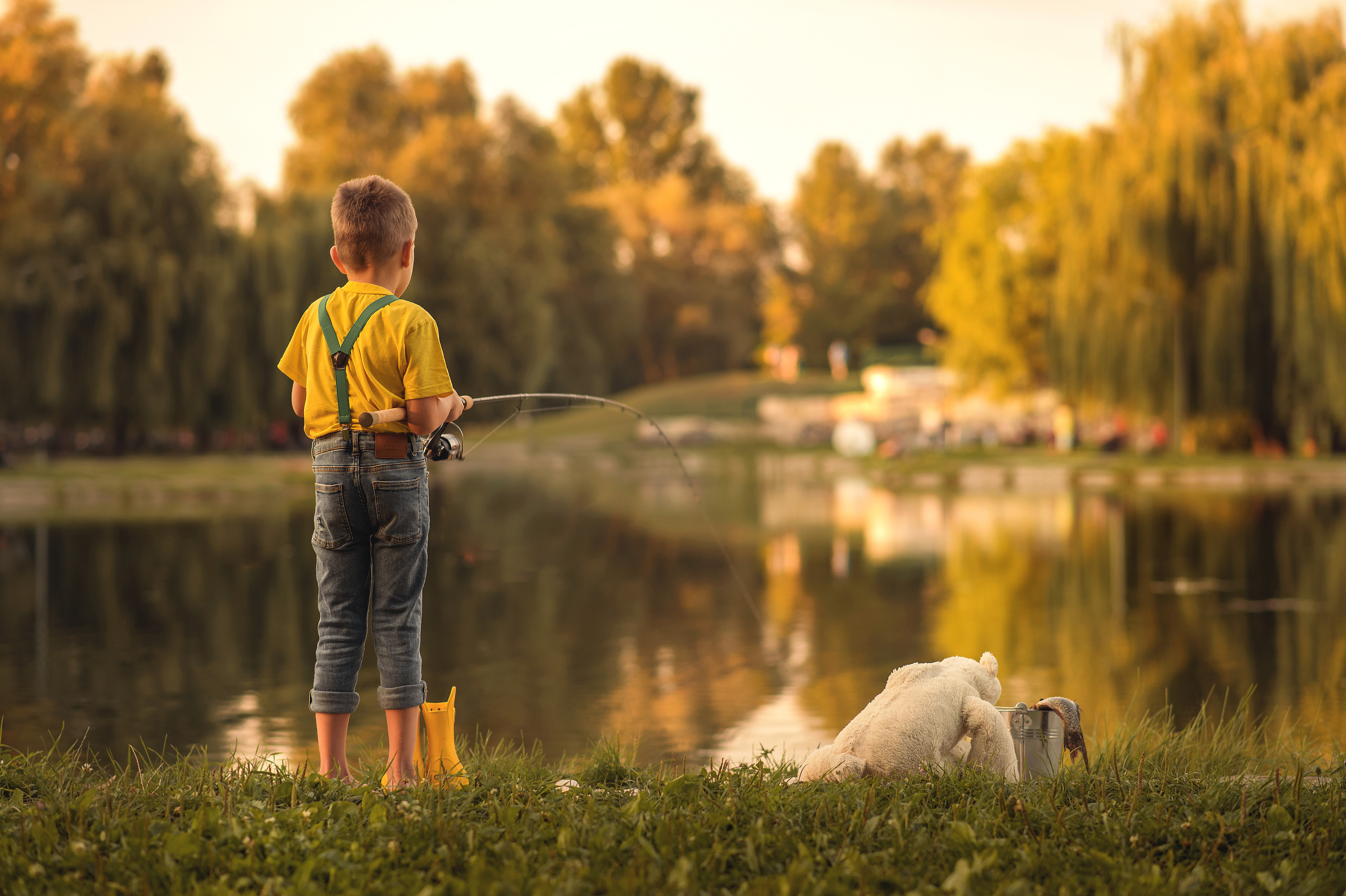 Рибалка. Дитячий та сімейний фотограф м.Бровари