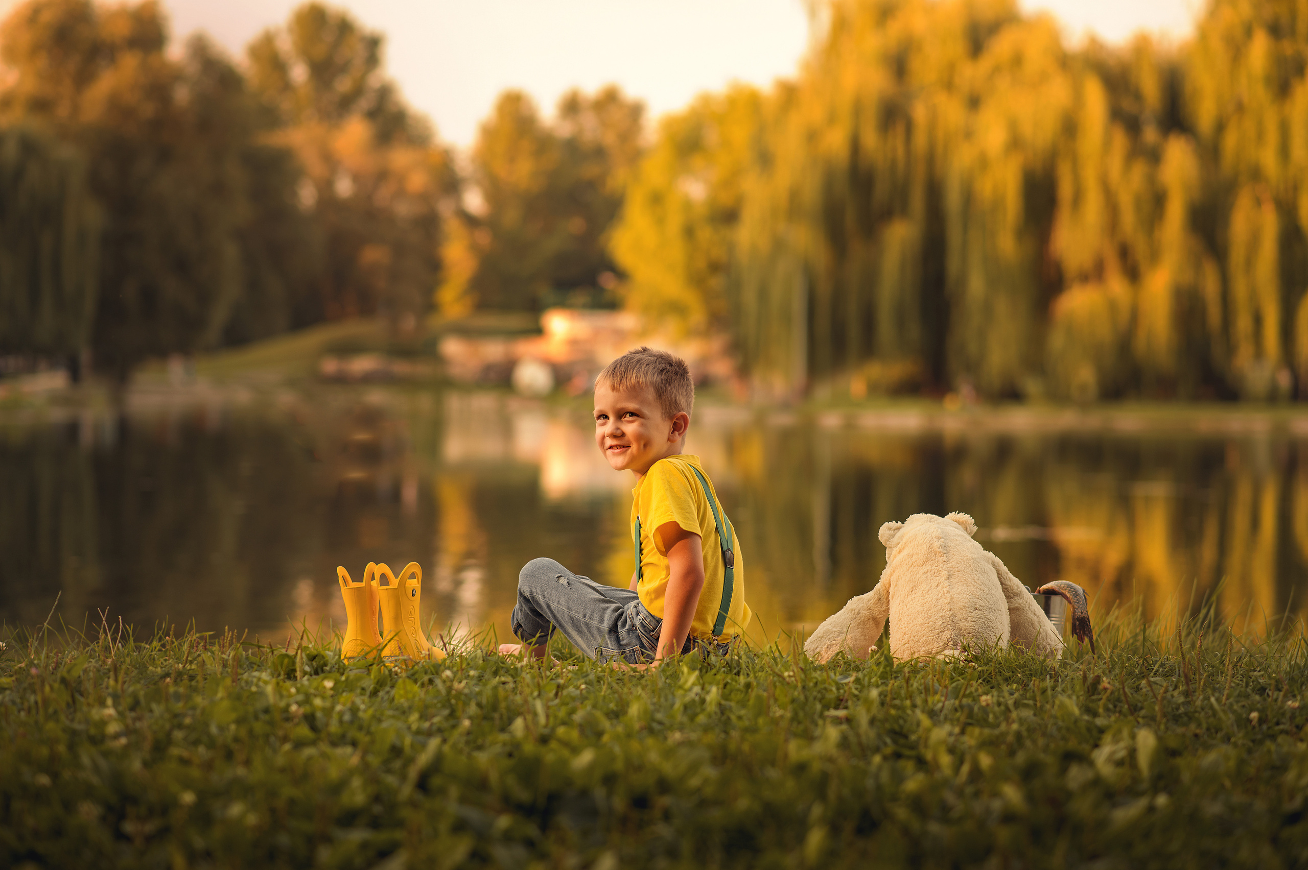 Рибалка. Дитячий та сімейний фотограф м.Бровари