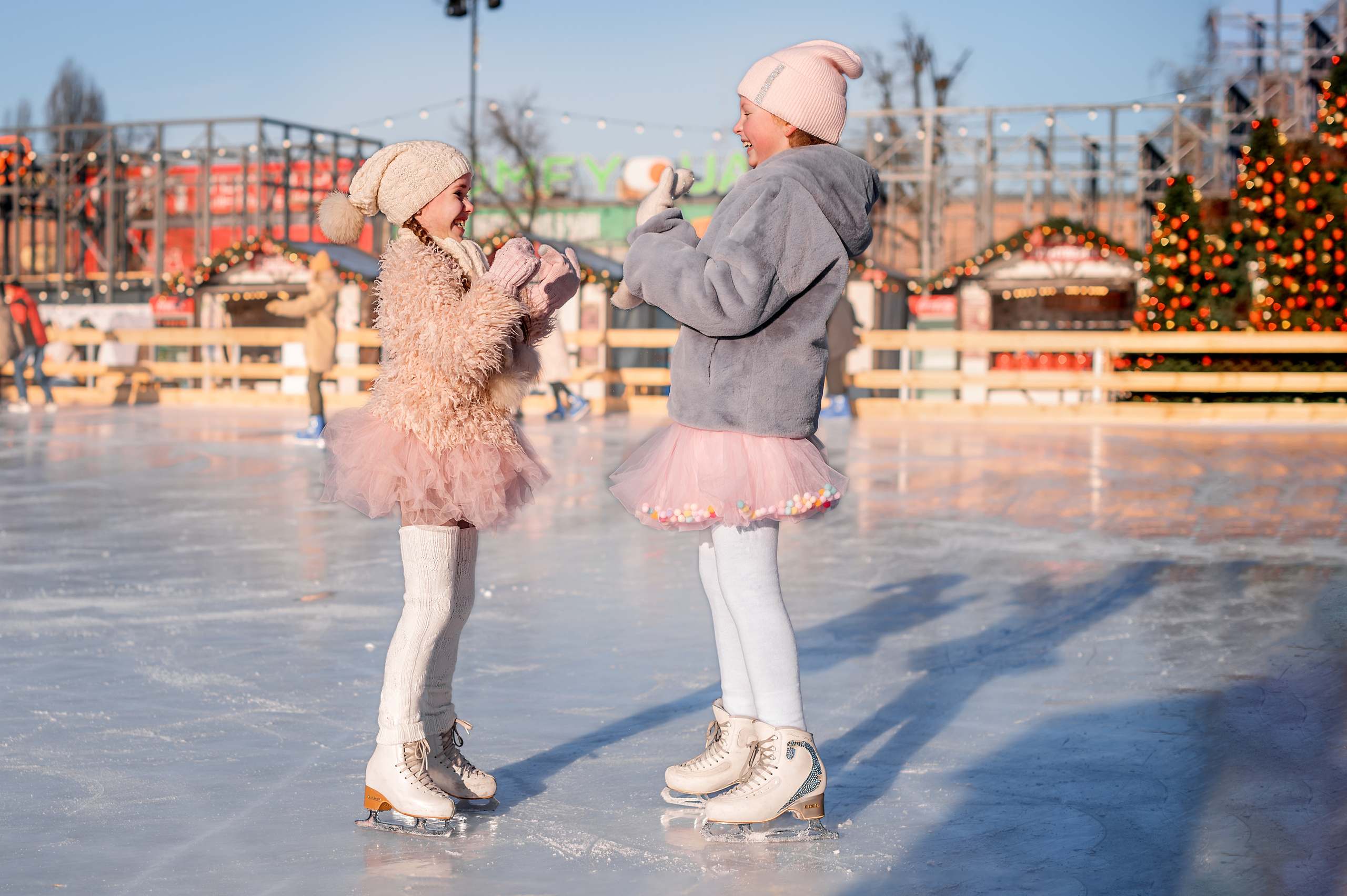 Ковзанка - це ідеальнемісце для розваг!. Дитячий та сімейний фотограф м.Бровари