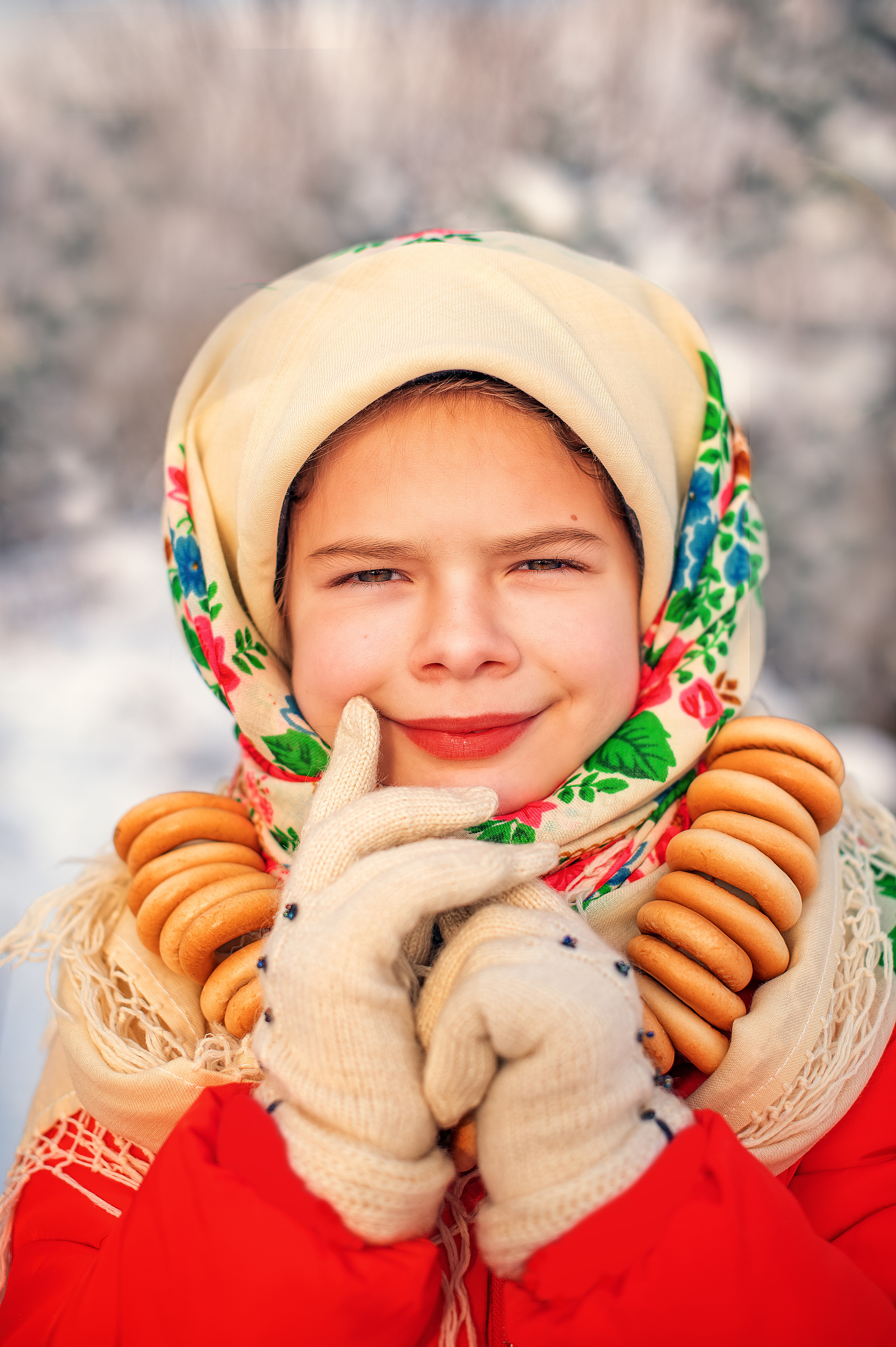 Ретро зима. Дитячий та сімейний фотограф м.Бровари