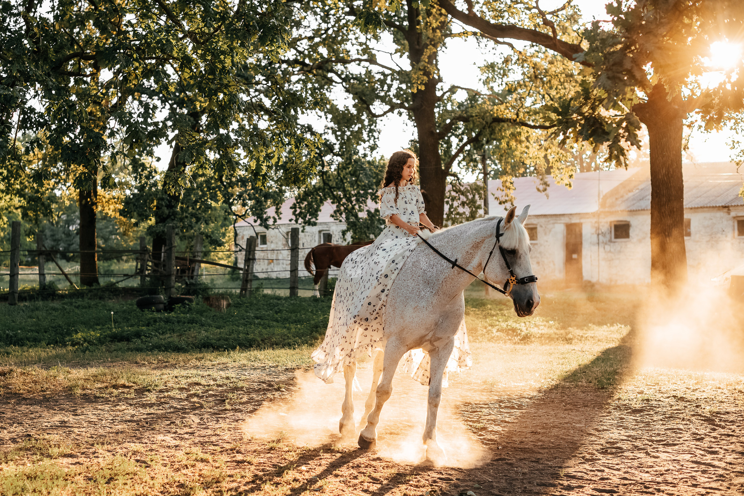 Гармонія з природою: зйомка на конюшні. Дитячий та сімейний фотограф м.Бровари