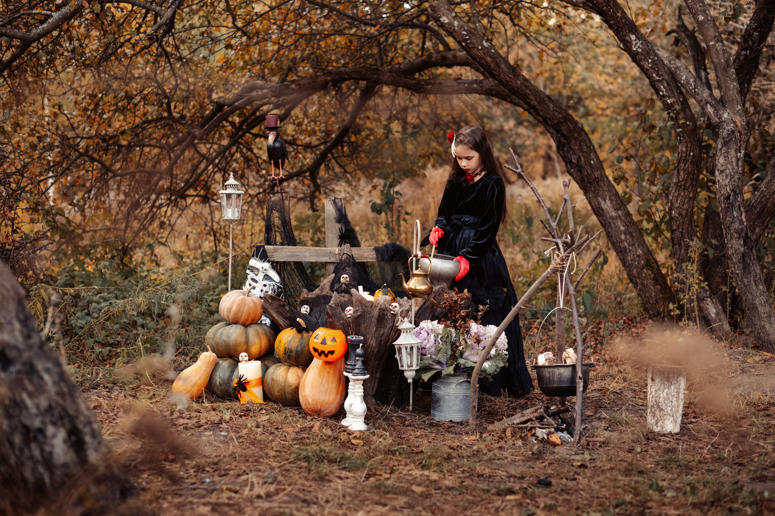 Helloween 2023. Дитячий та сімейний фотограф м.Бровари