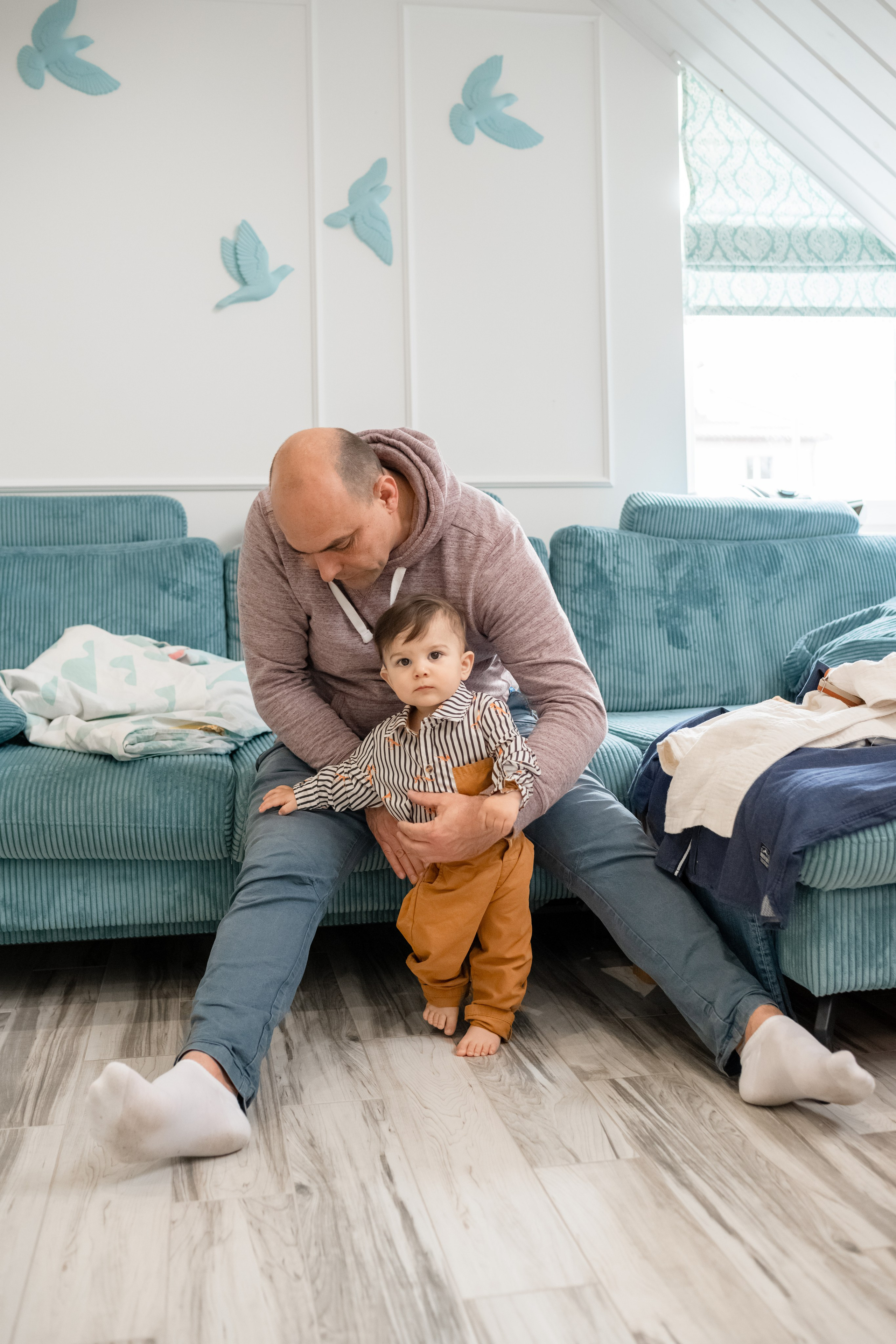 Татусі ненавидять фотосесії…Поки не побачать результат :). Дитячий та сімейний фотограф м.Бровари