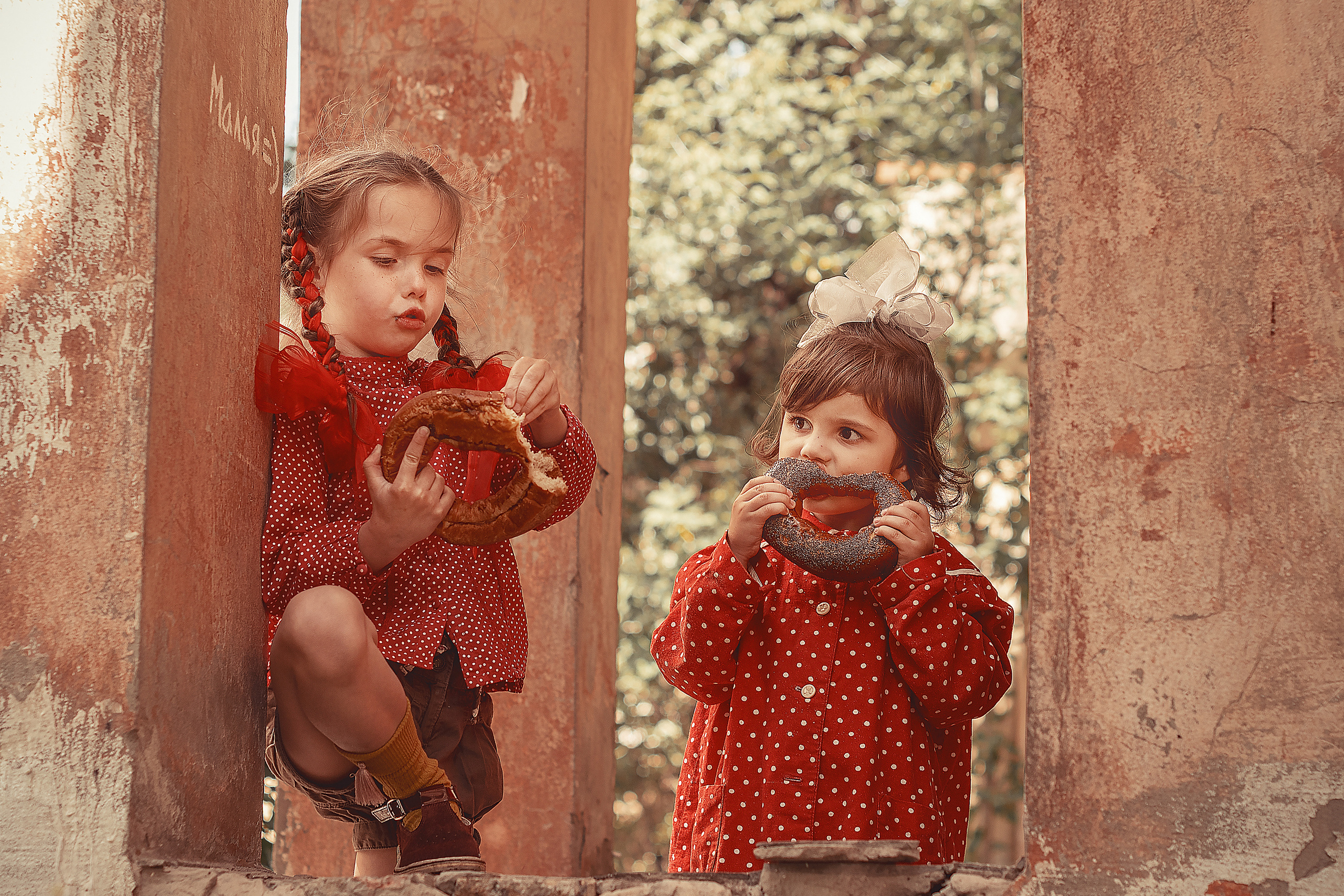 Назад в СРСР. Дитячий та сімейний фотограф м.Бровари