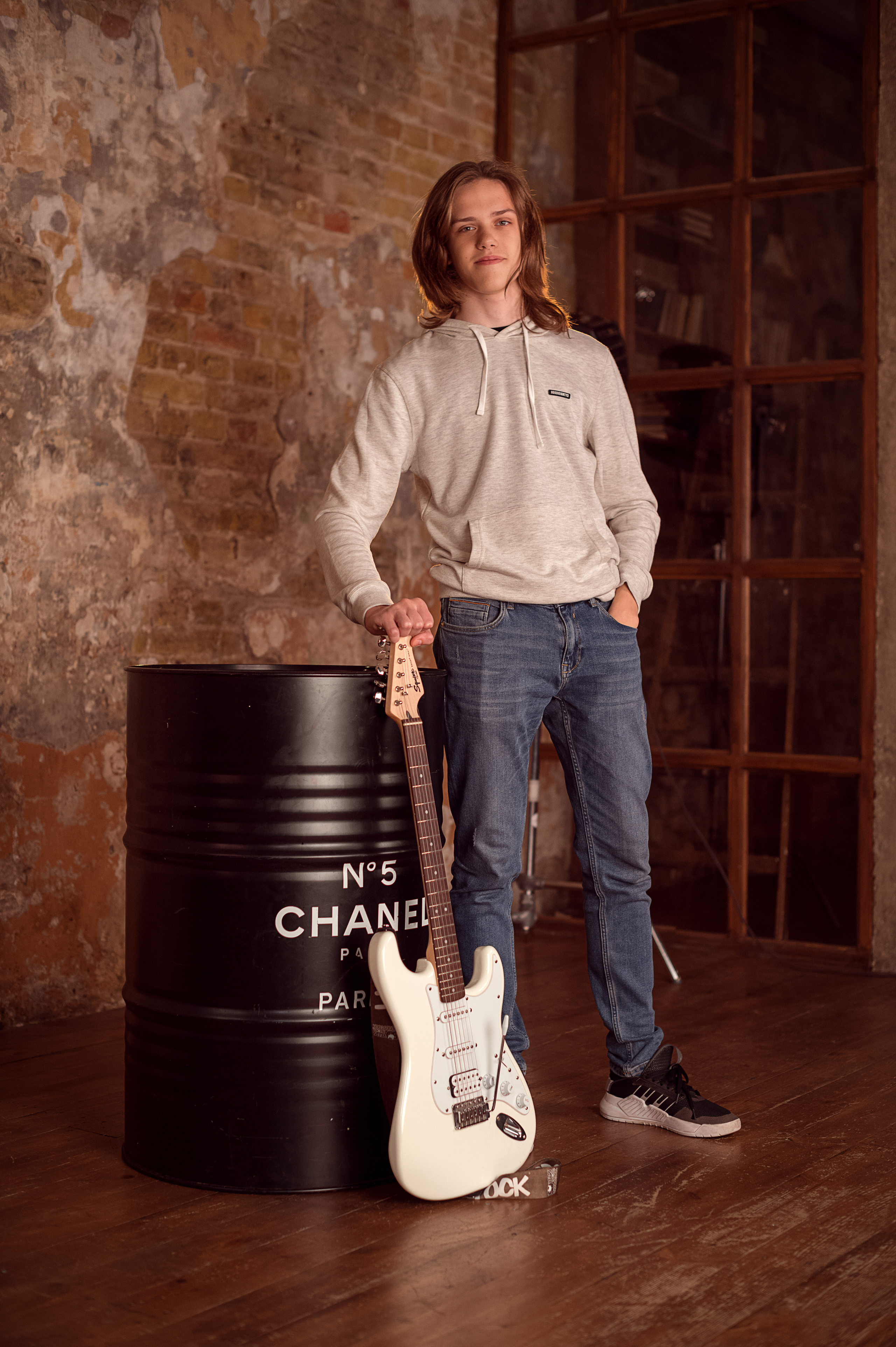 Гітарісти. Дитячий та сімейний фотограф м.Бровари