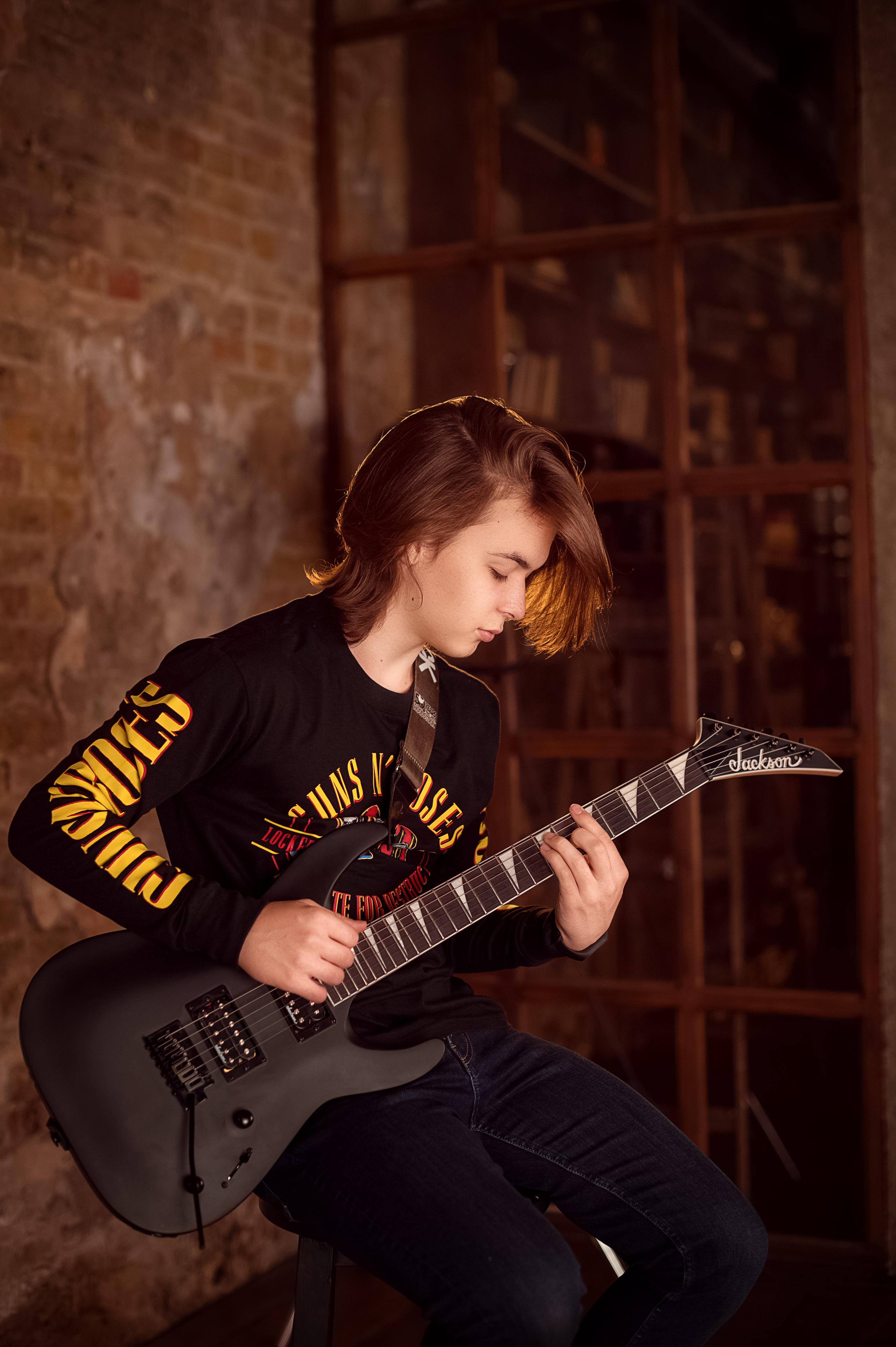 Гітарісти. Дитячий та сімейний фотограф м.Бровари