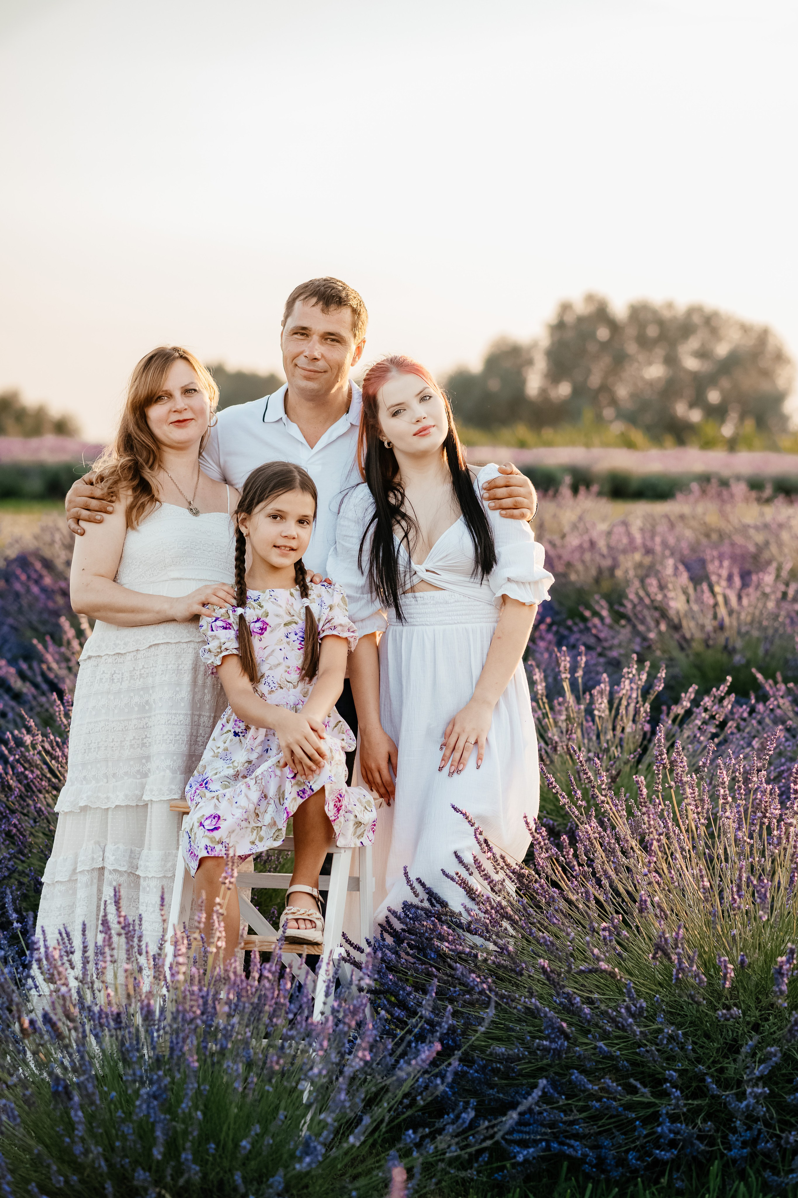 Лаванда 2024. Дитячий та сімейний фотограф м.Бровари