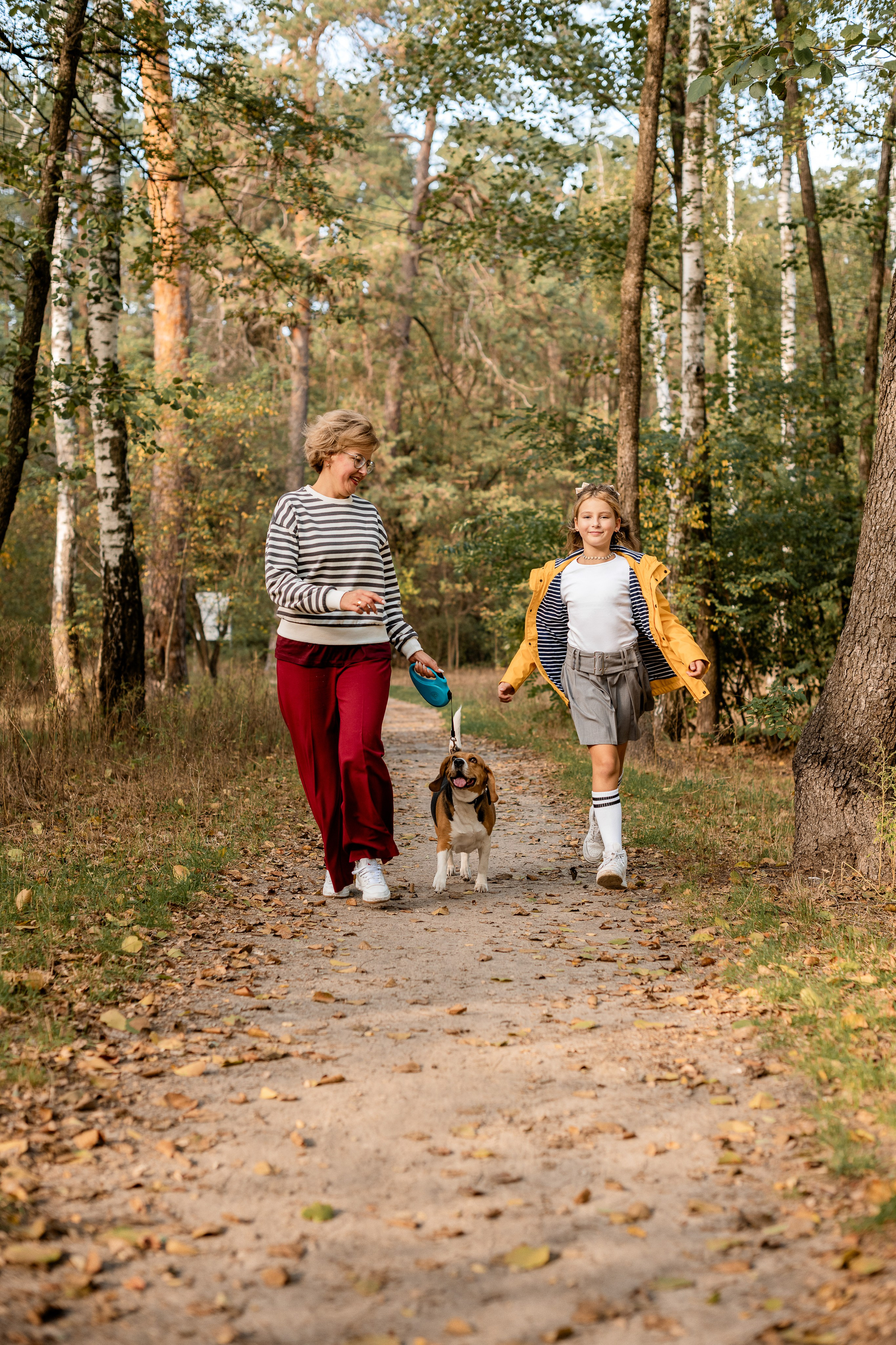 Осіння прогулянка. Дитячий та сімейний фотограф м.Бровари