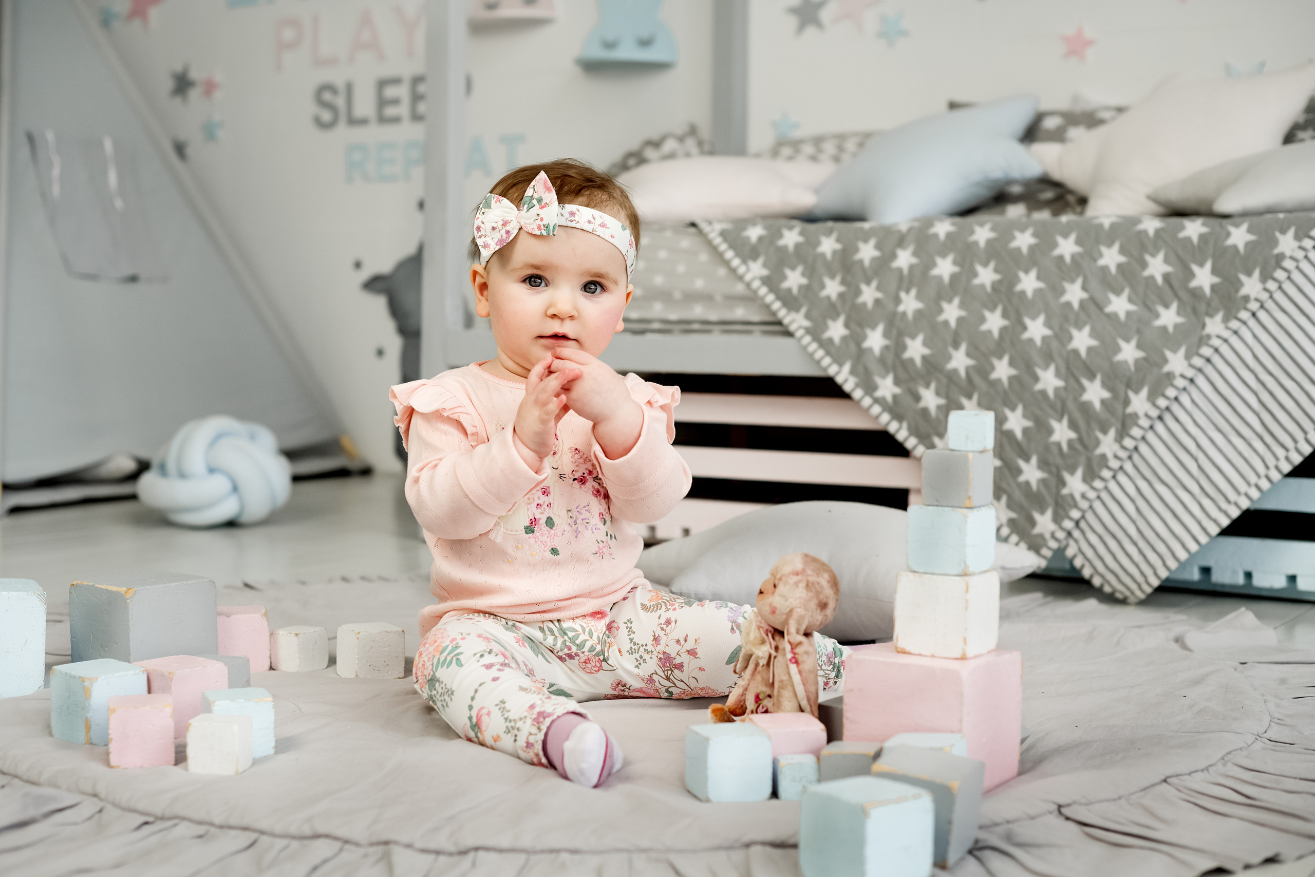 Емілія 1 рік. Дитячий та сімейний фотограф м.Бровари