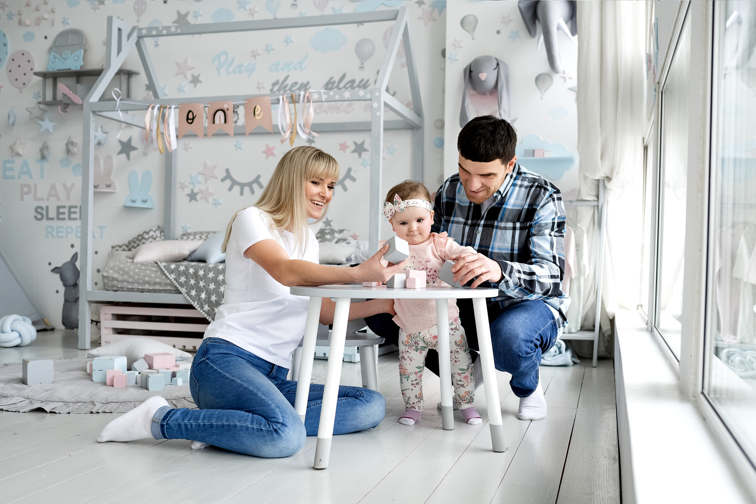 Емілія 1 рік. Дитячий та сімейний фотограф м.Бровари