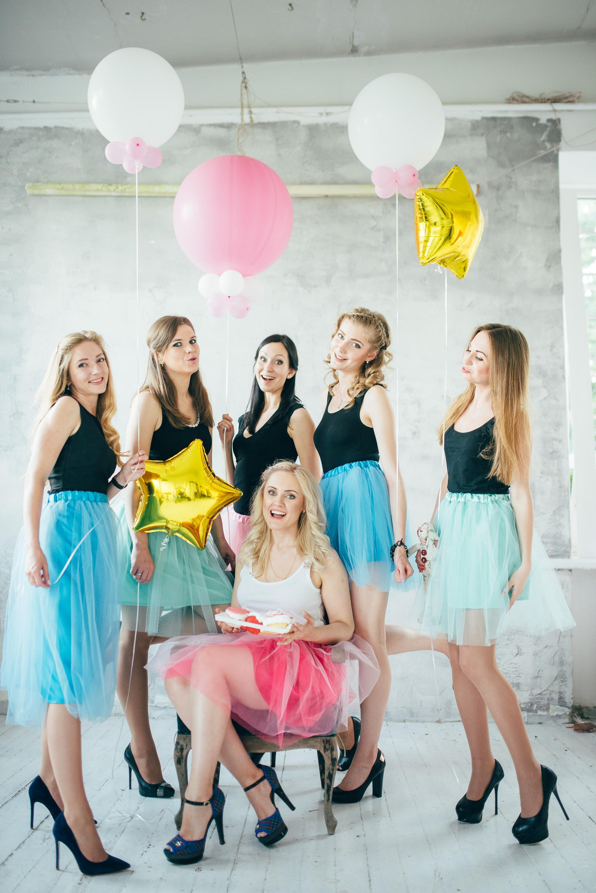 Дівич-вечір. Фотограф Дніпро