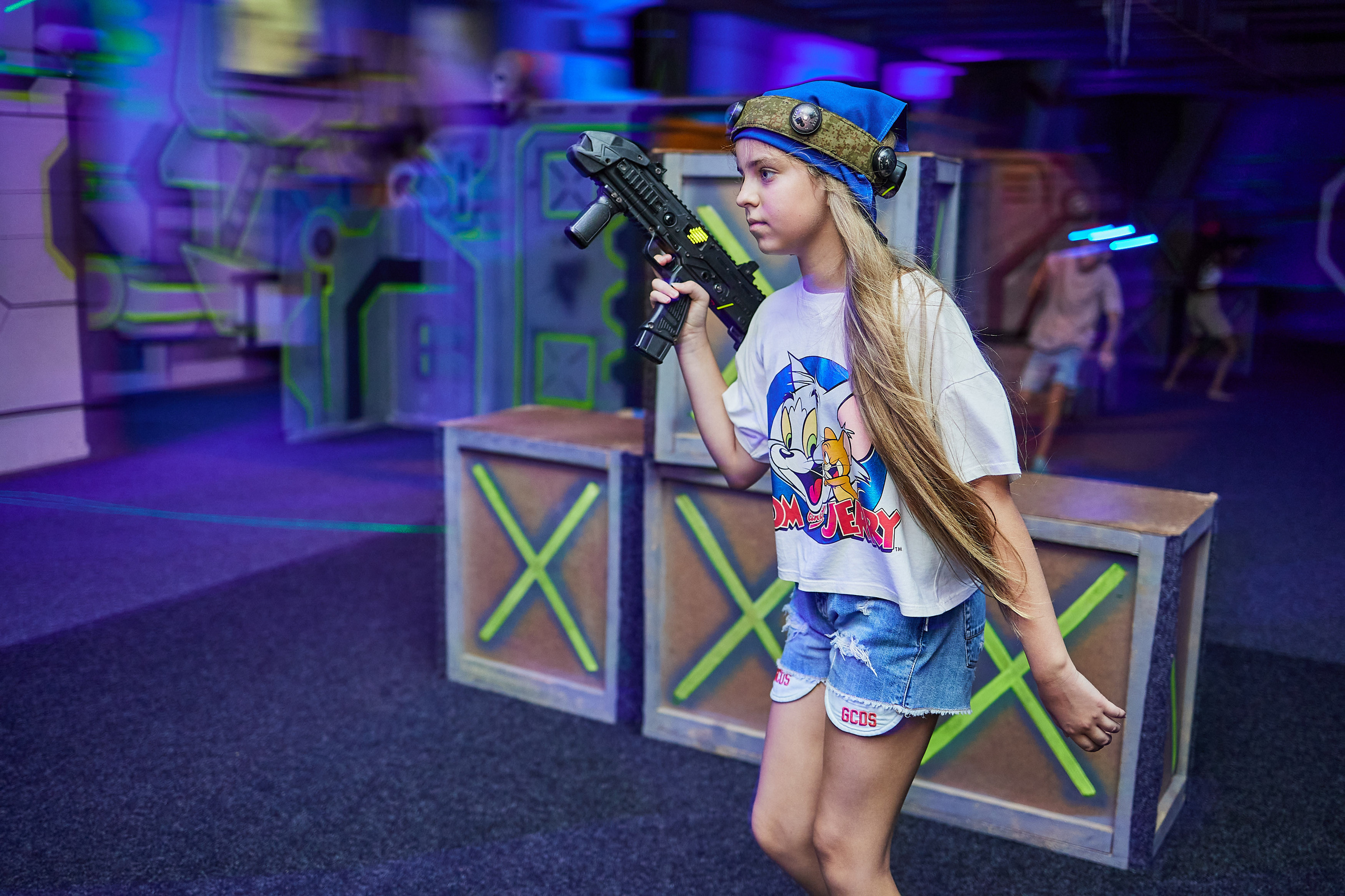 Счастливые моменты с детьми на празднике в Днепре