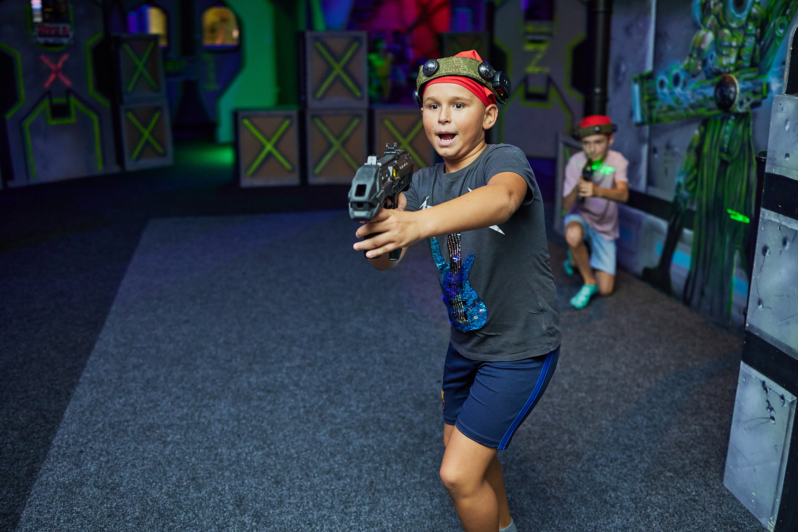 Фотограф на детском дне рождения в Днепре