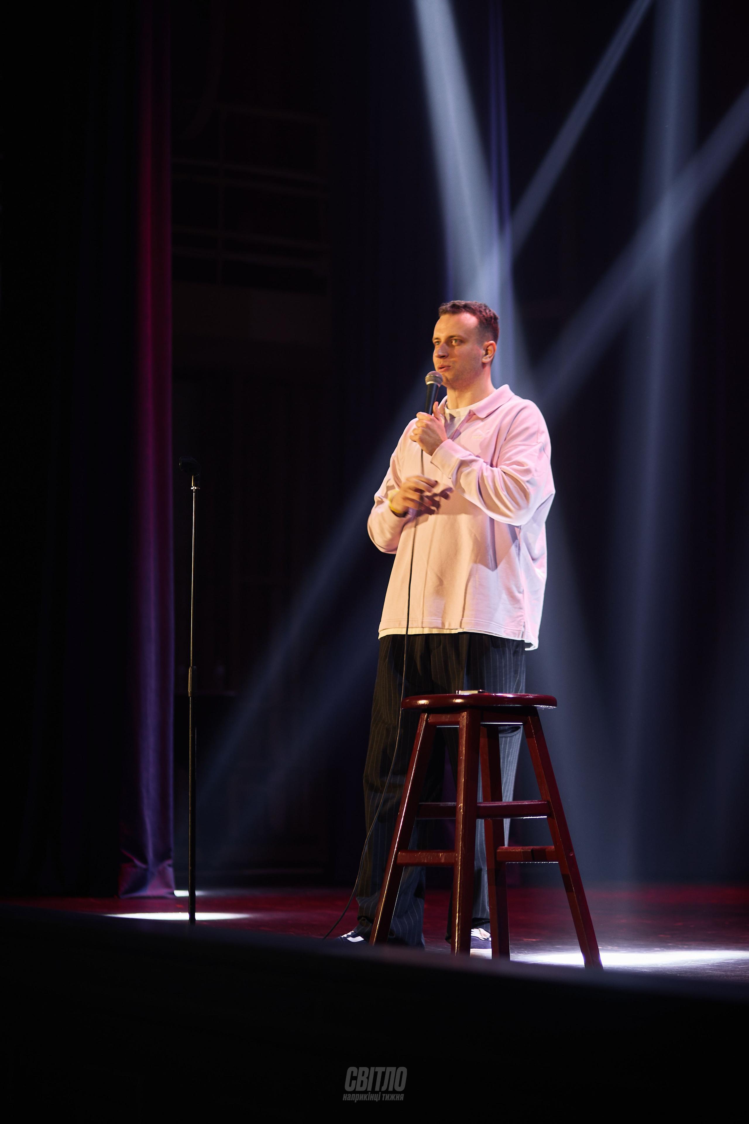 Репортаж с концерта в Днепре – публика и сцена через объектив.