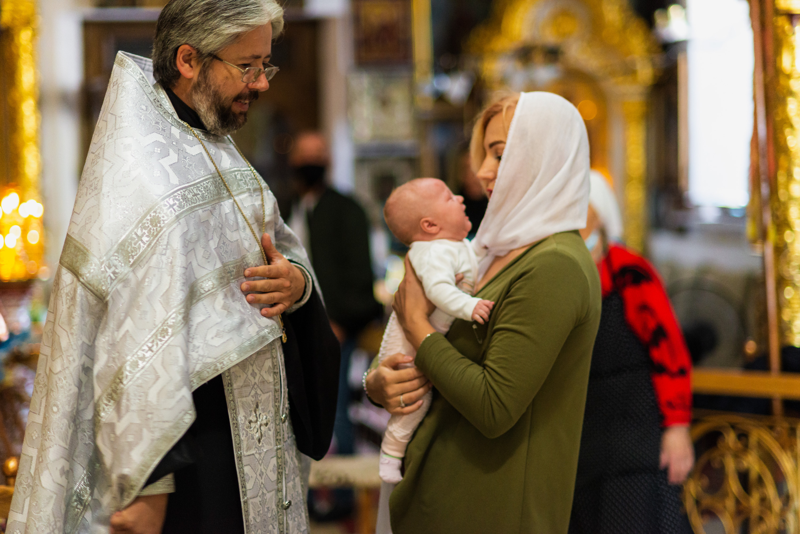 Уникальные кадры с крещения вашего ребенка