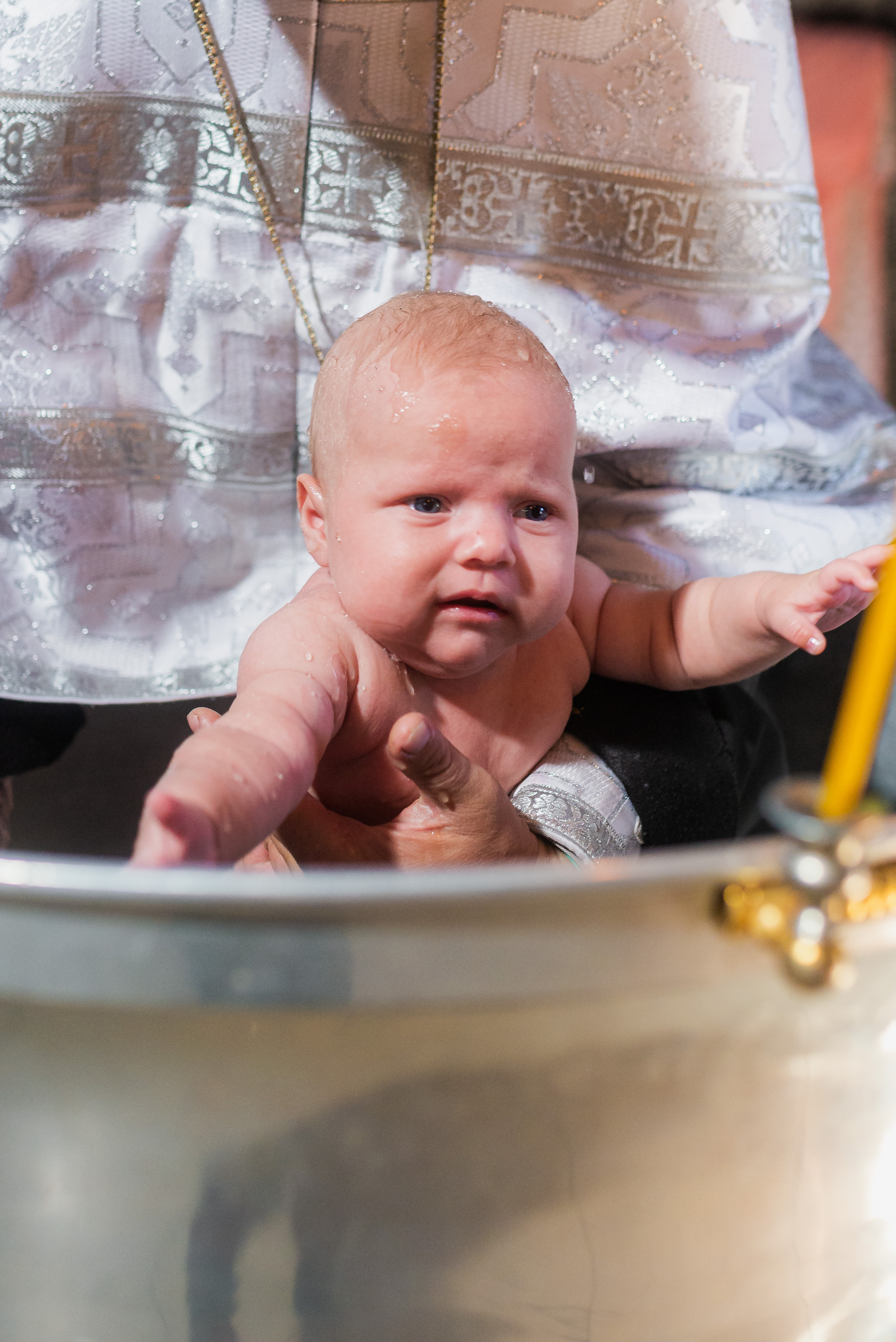 Счастливые моменты на крещении вашего малыша