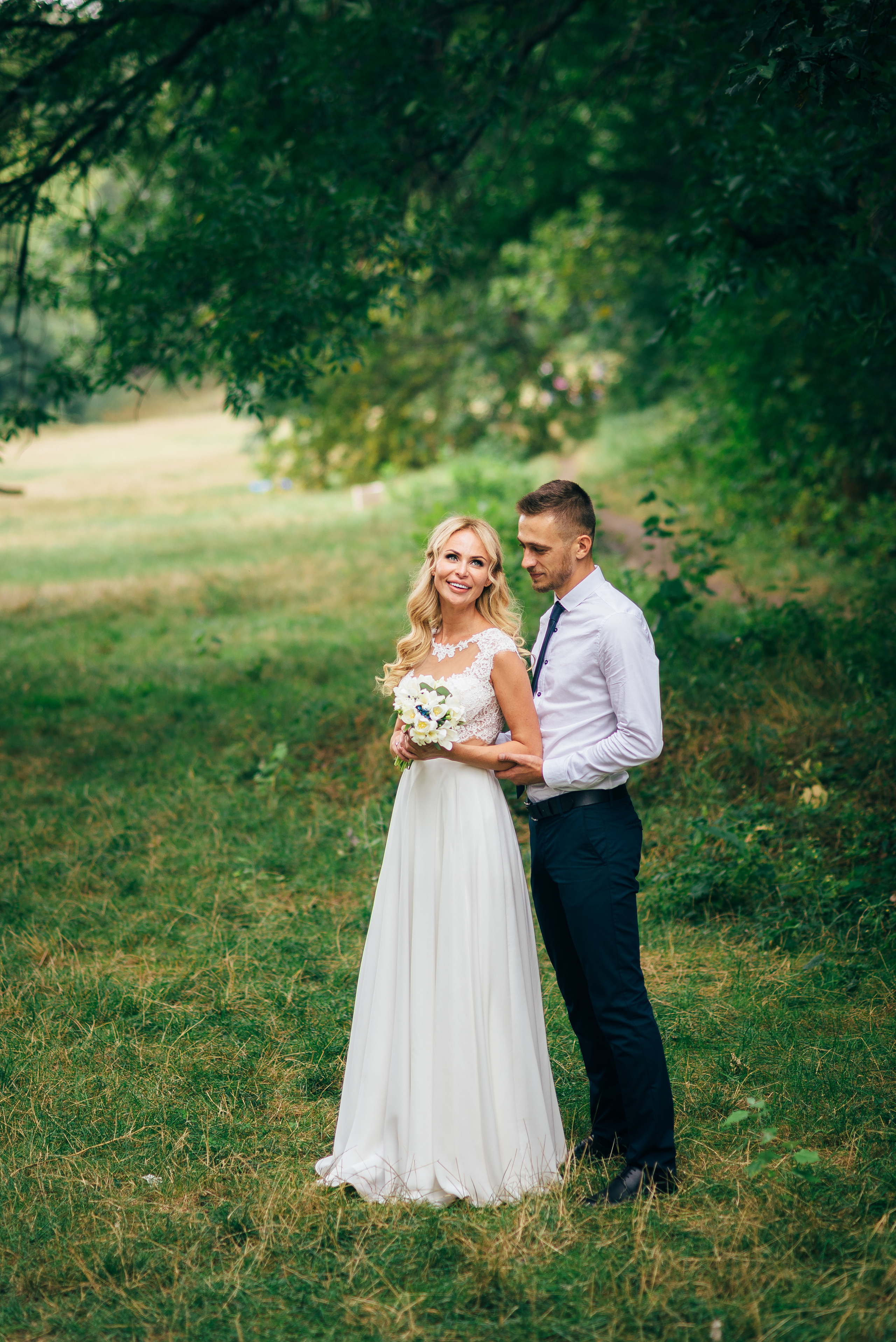 Красивые свадьбы Днепр: профессиональный фотограф