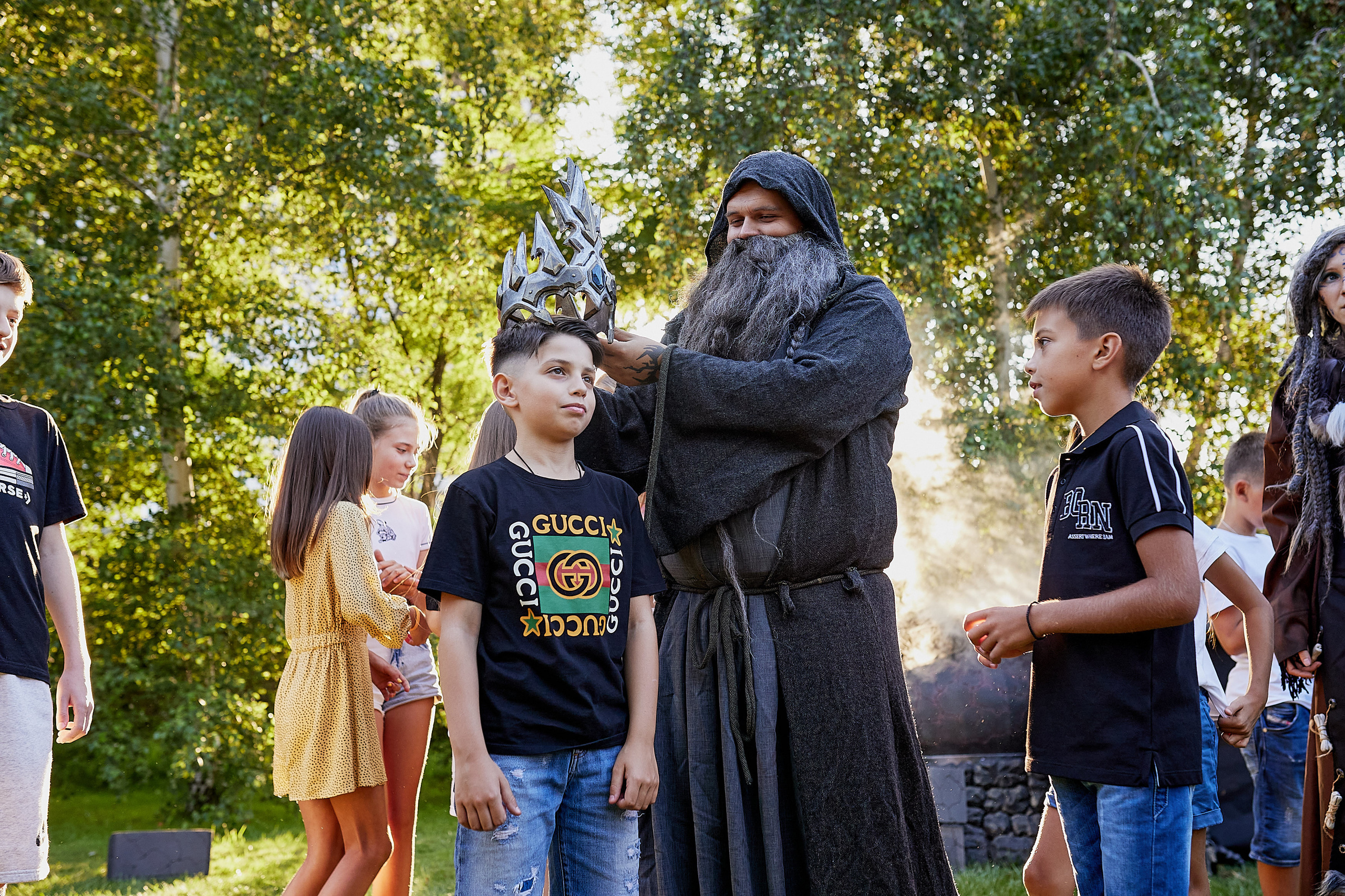 Запечатлеть счастье на детском празднике