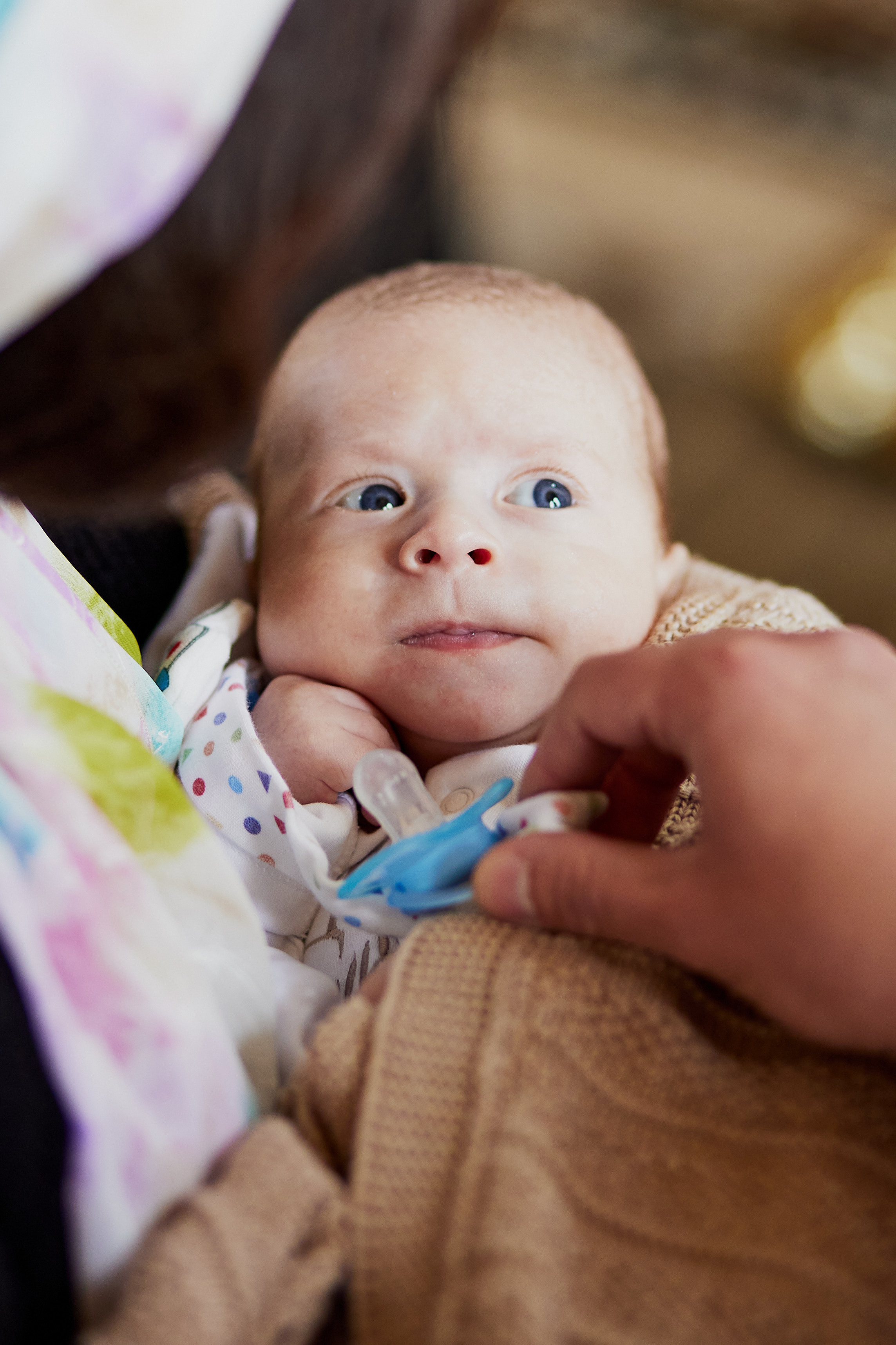 Эмоции и радость на празднике крещения