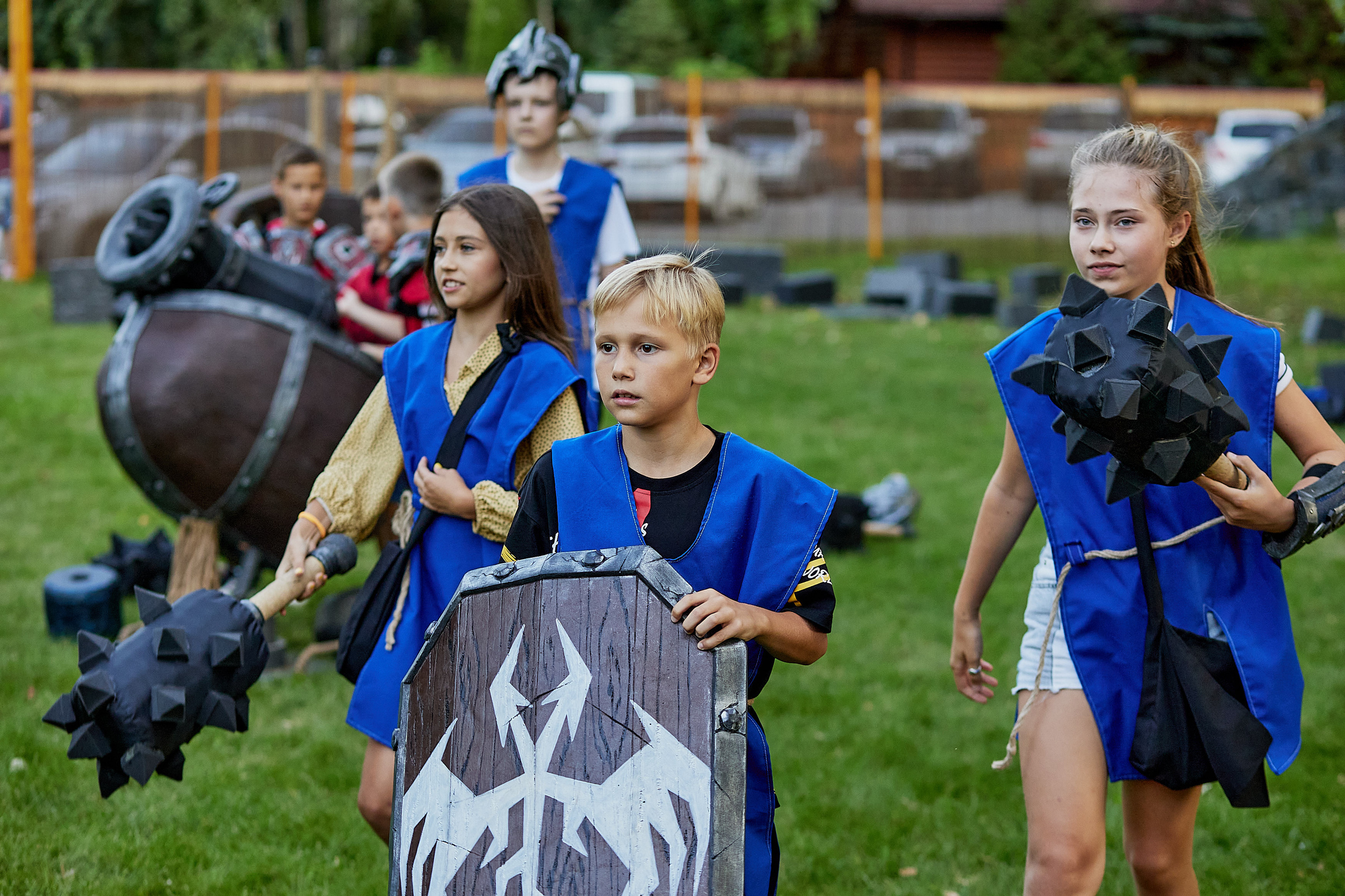 Уникальные моменты на детском дне рождения