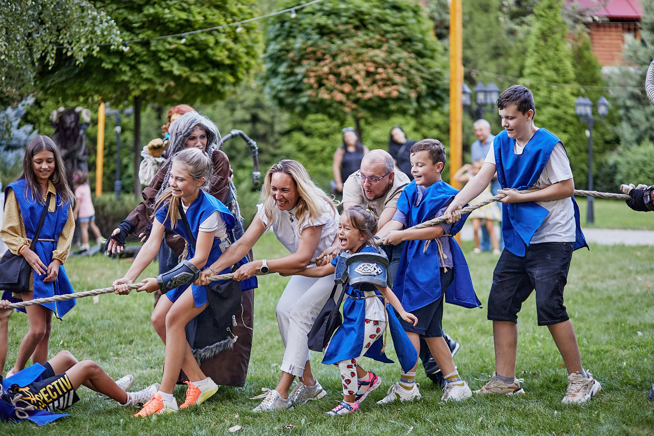 Запечатлеть счастье на детском празднике