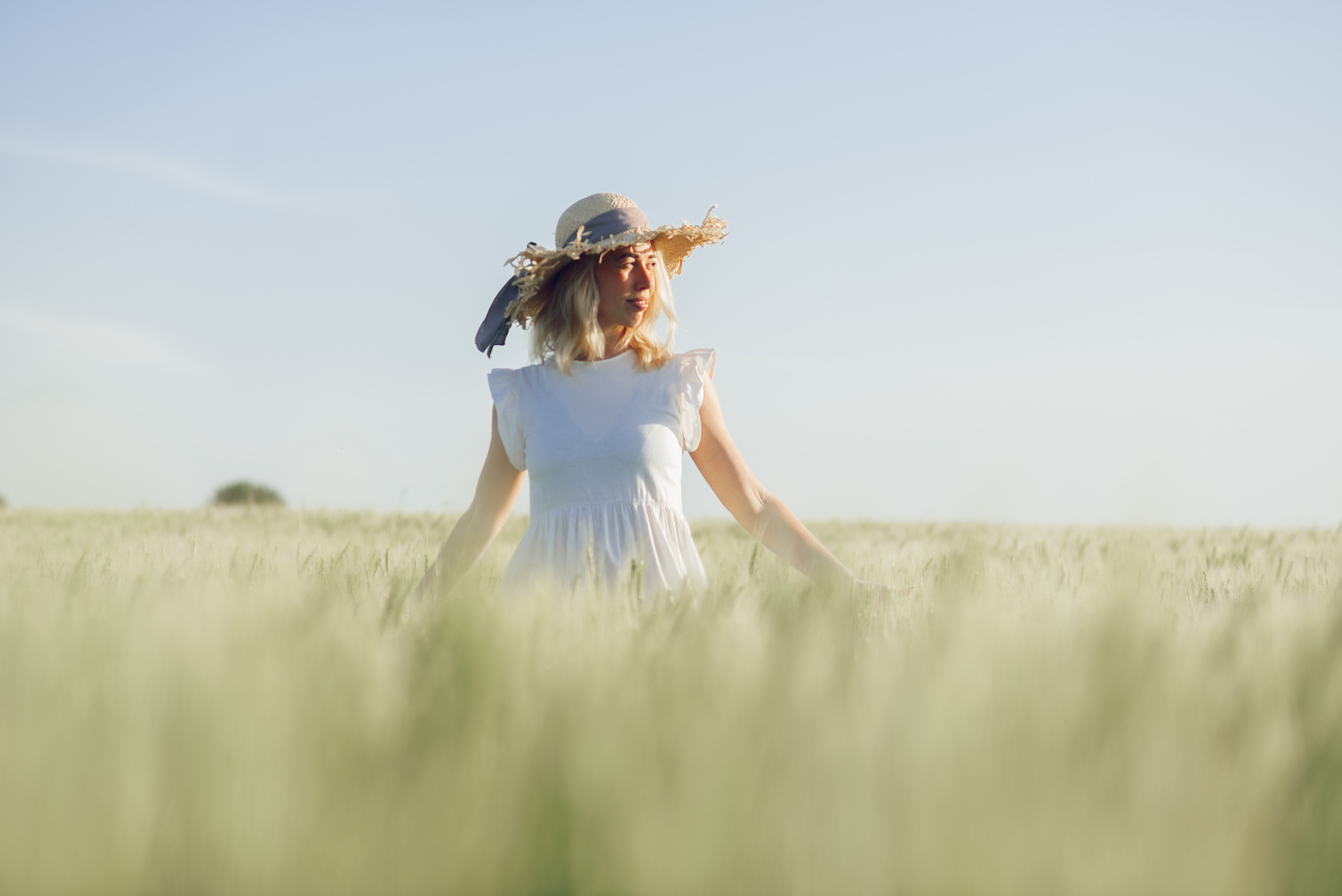 Жіночий портрет у Дніпрі — ніжний макіяж та природна краса.