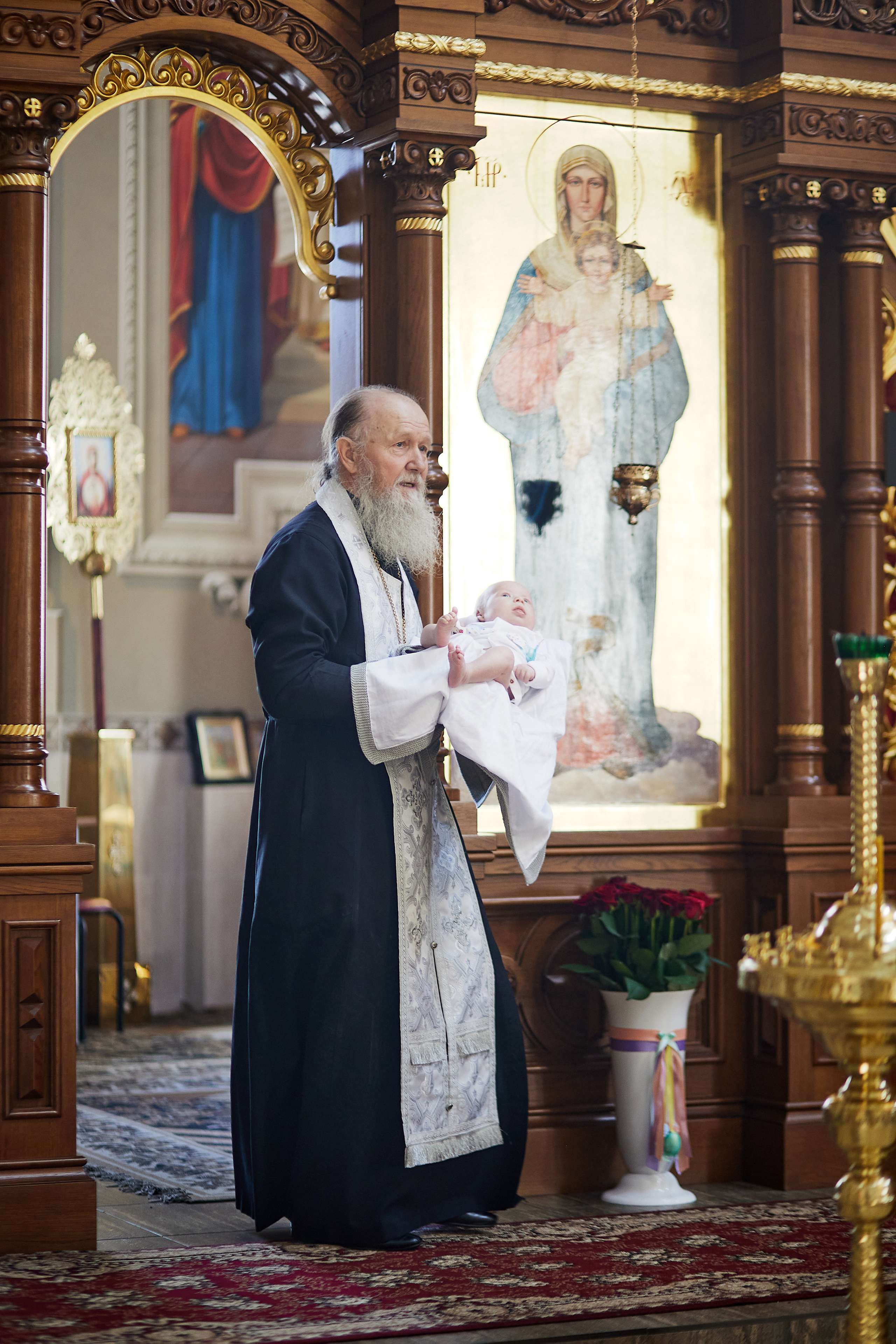 Фото хрестин в Дніпро. Фотограф Дніпро