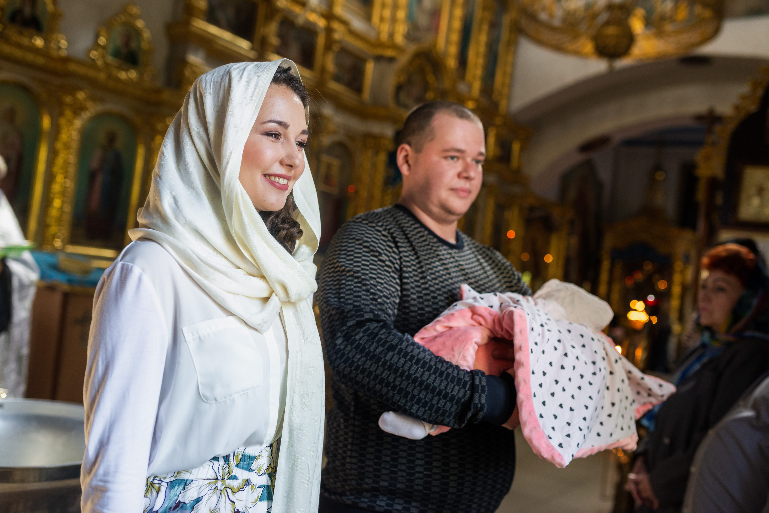 Фотограф на крещении вашего ребенка в Днепре