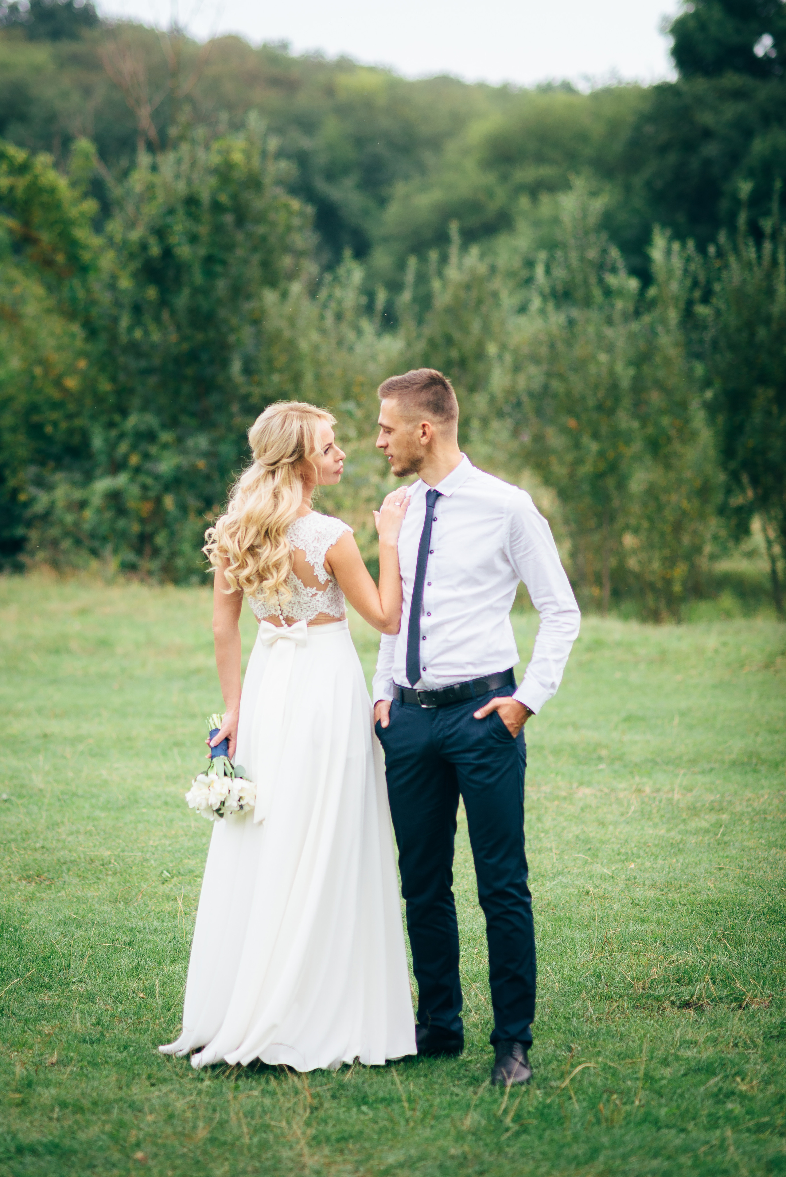 Свадебная съемка в Днепре: эмоции в кадре