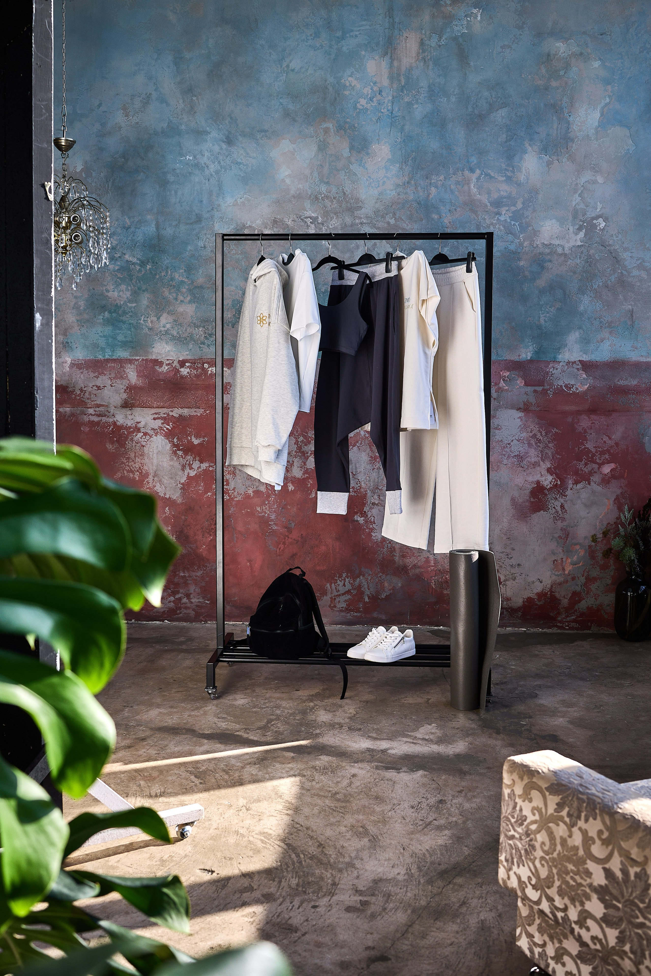 Дніпро — каталогова зйомка колекції на рейлі, студія, Фотограф Діма Покідін