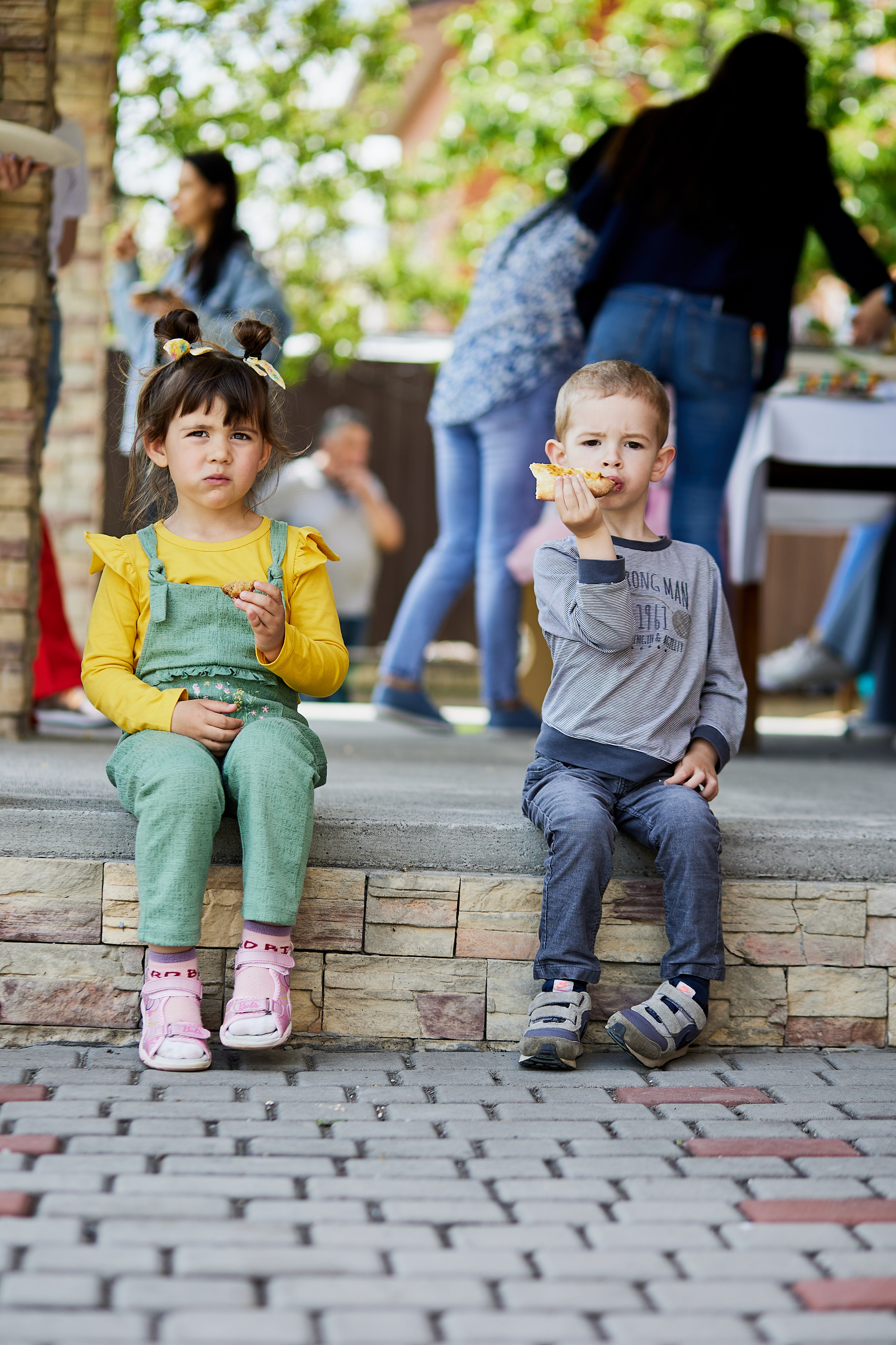 Запечатлеть счастье на детском празднике