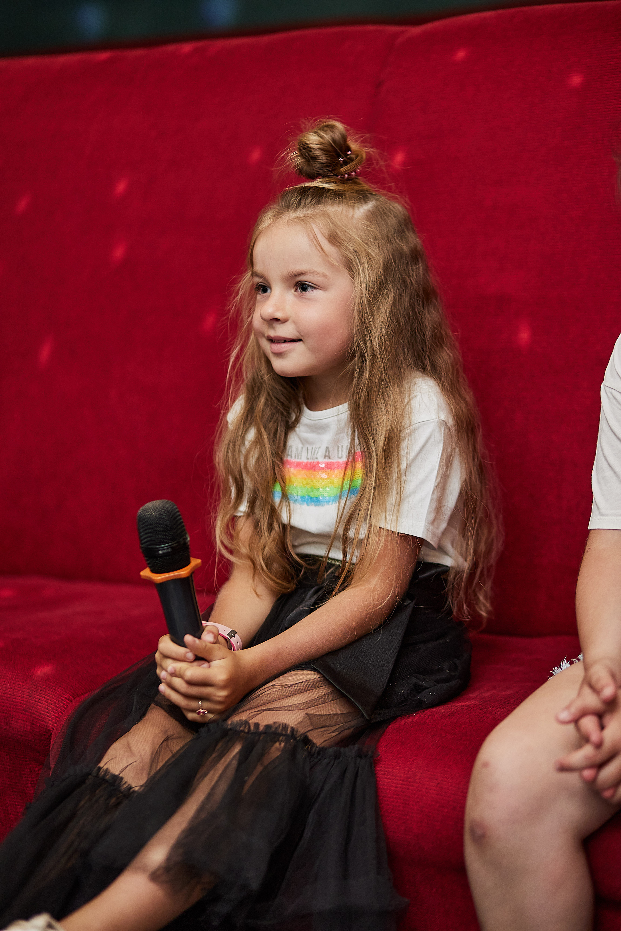 Счастливые моменты на дне рождения в Днепре