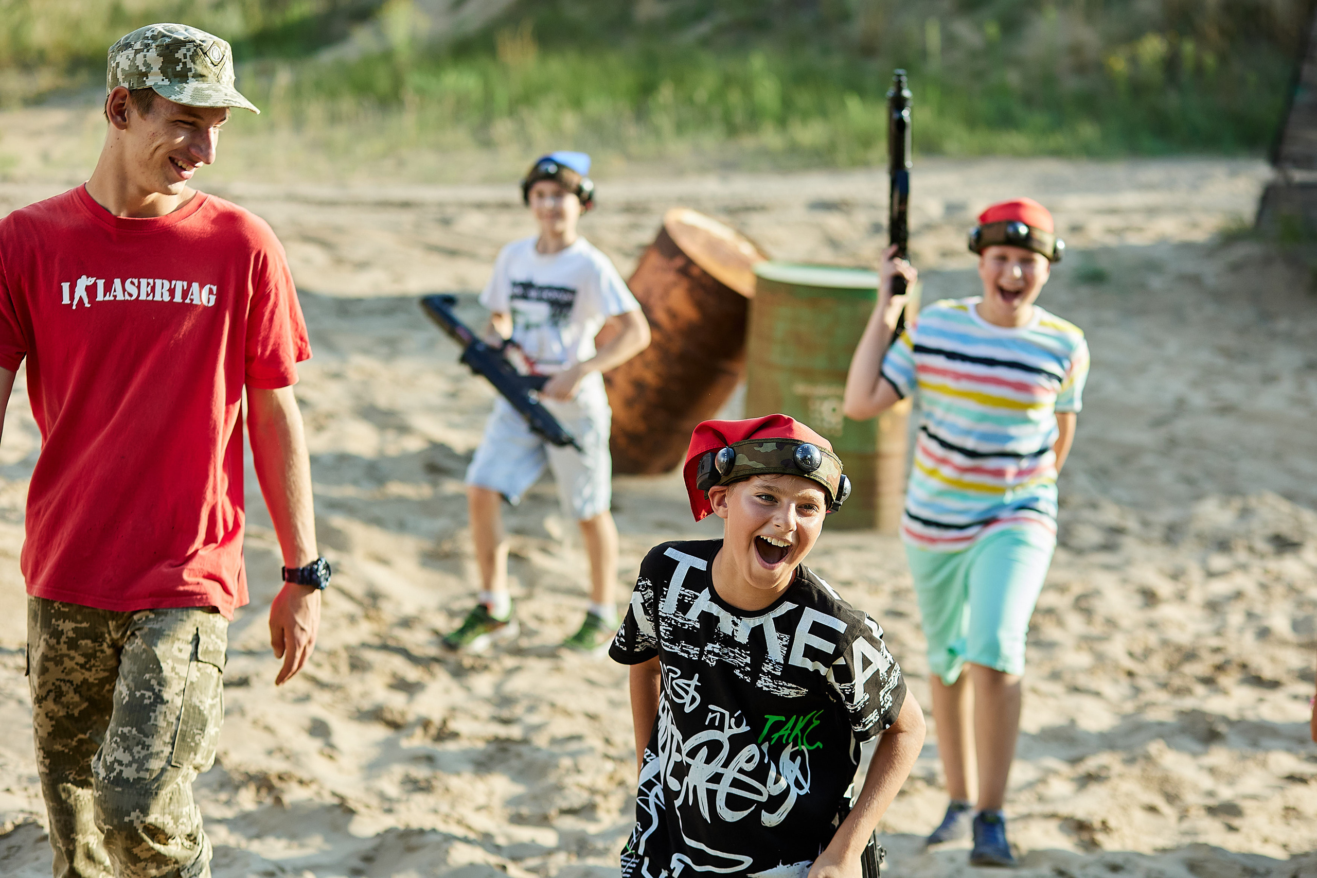 Дитячий день народження у Дніпрі – яскраві емоції гостей.